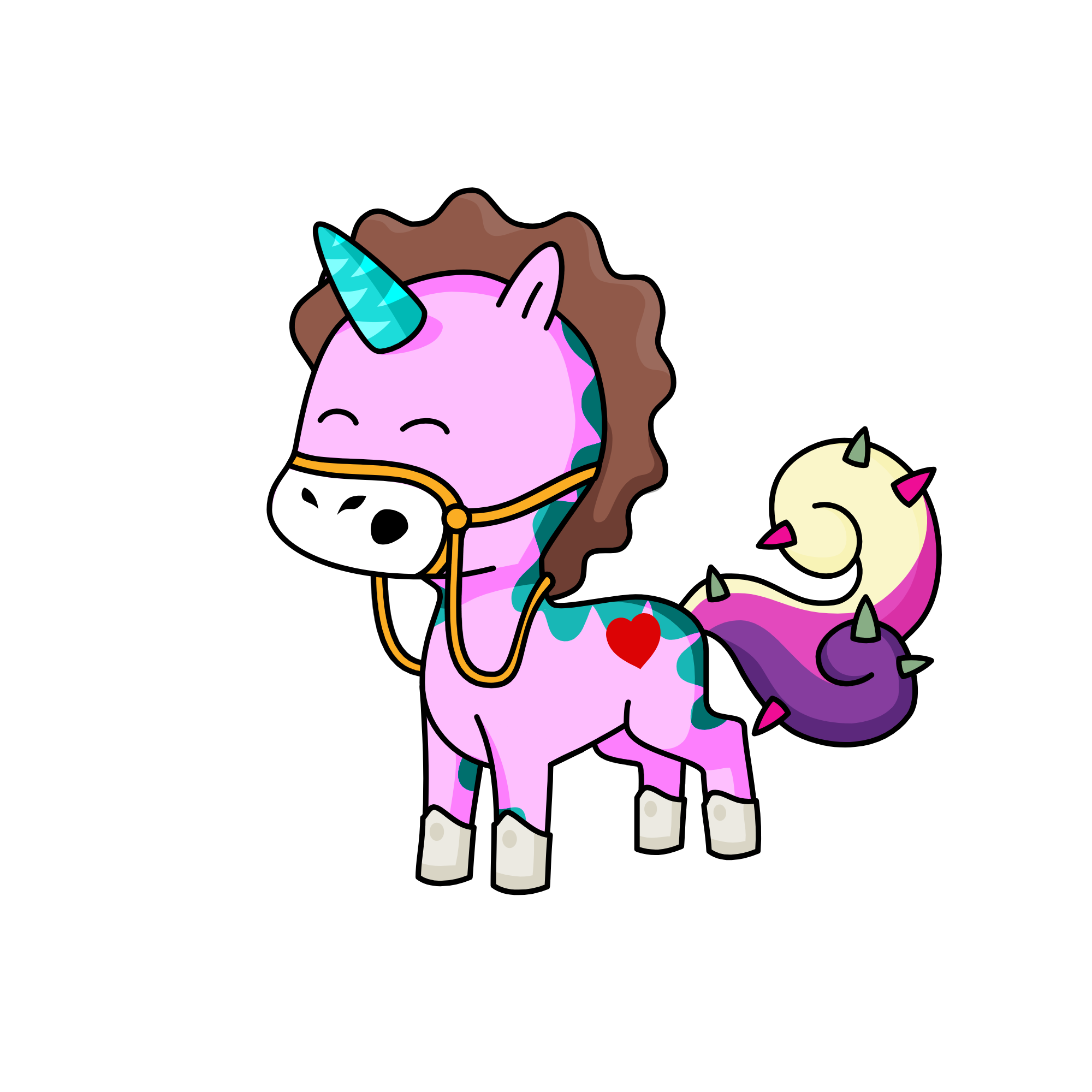 baddie , the unicorn