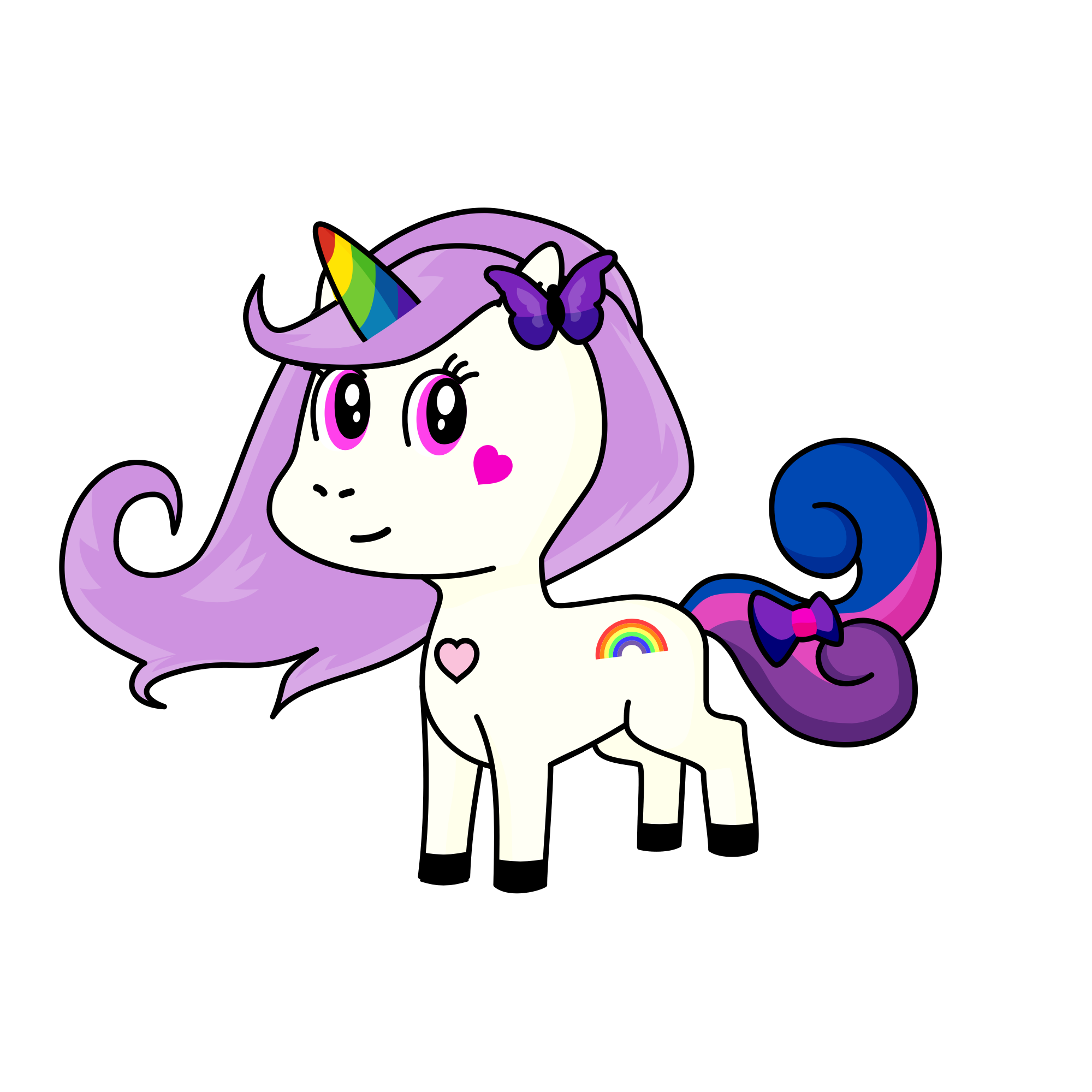 , the unicorn