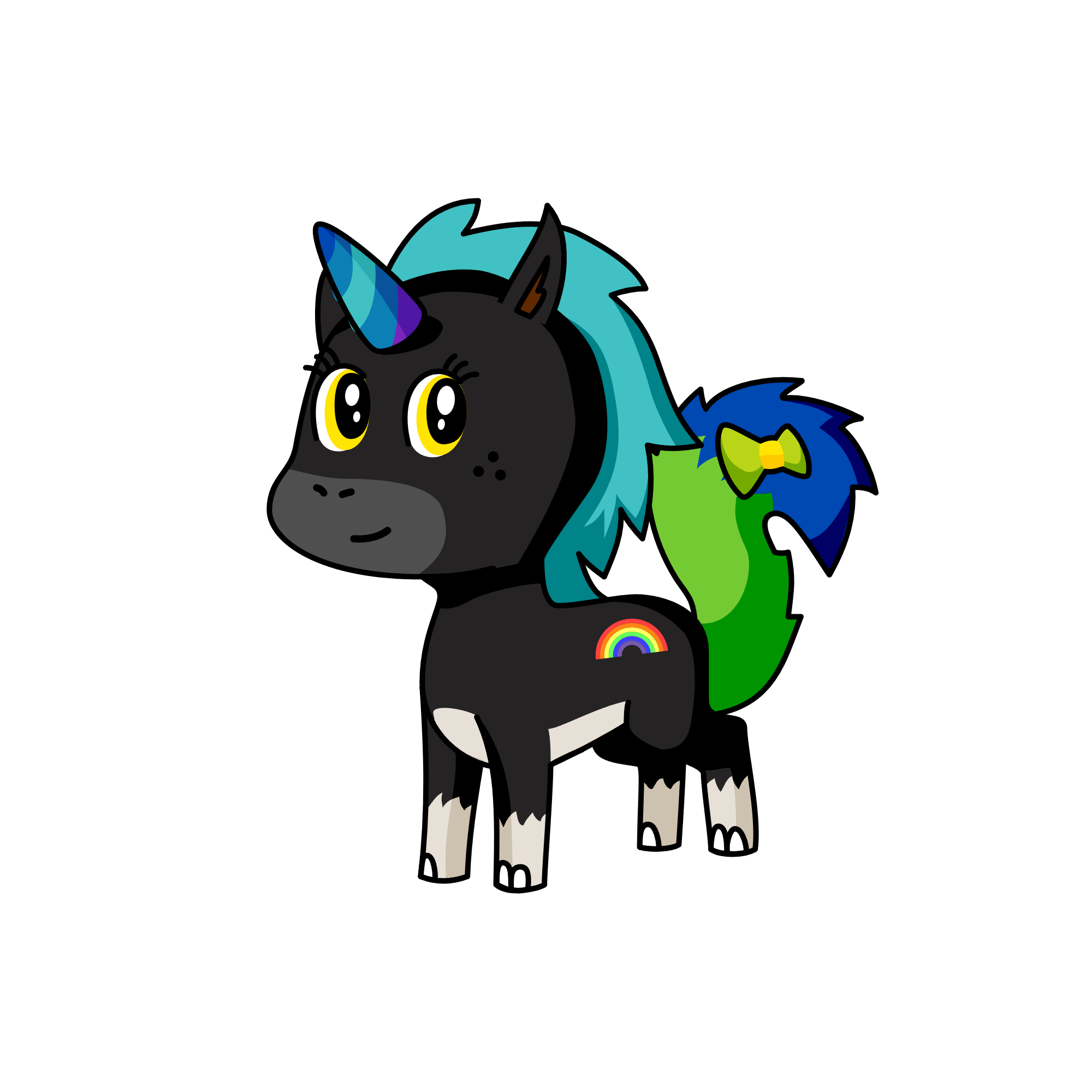 jennrush, the unicorn