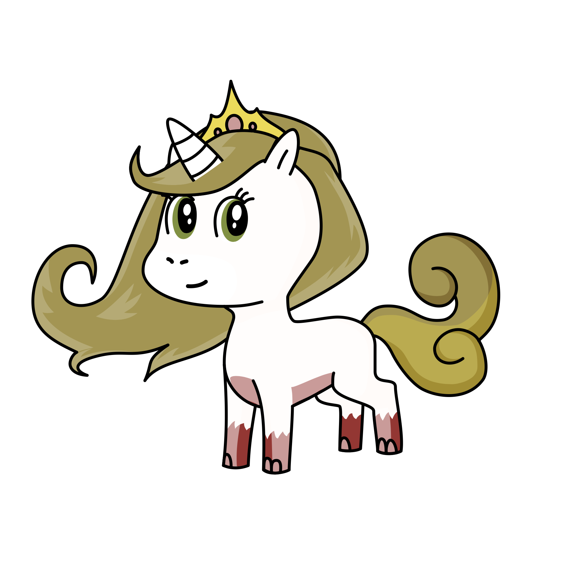 VAnnah, the unicorn