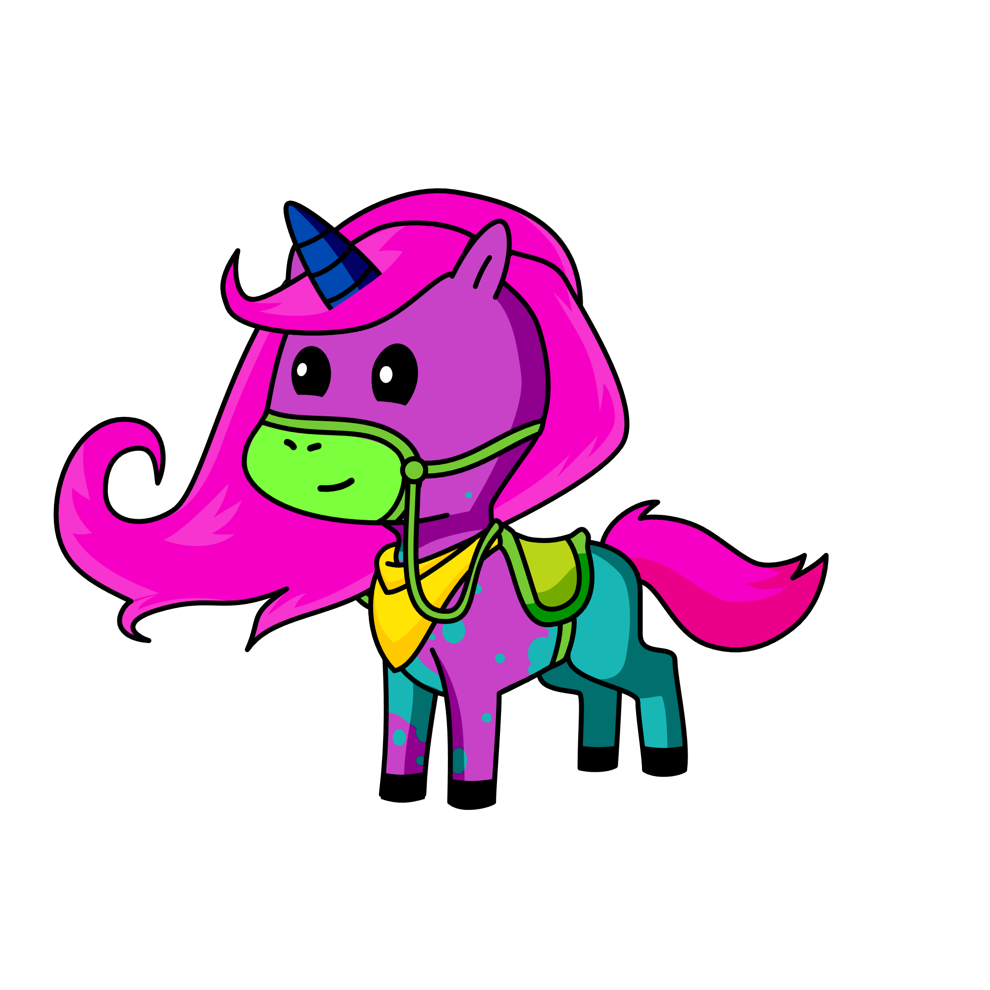 Guys keep slayin', the unicorn