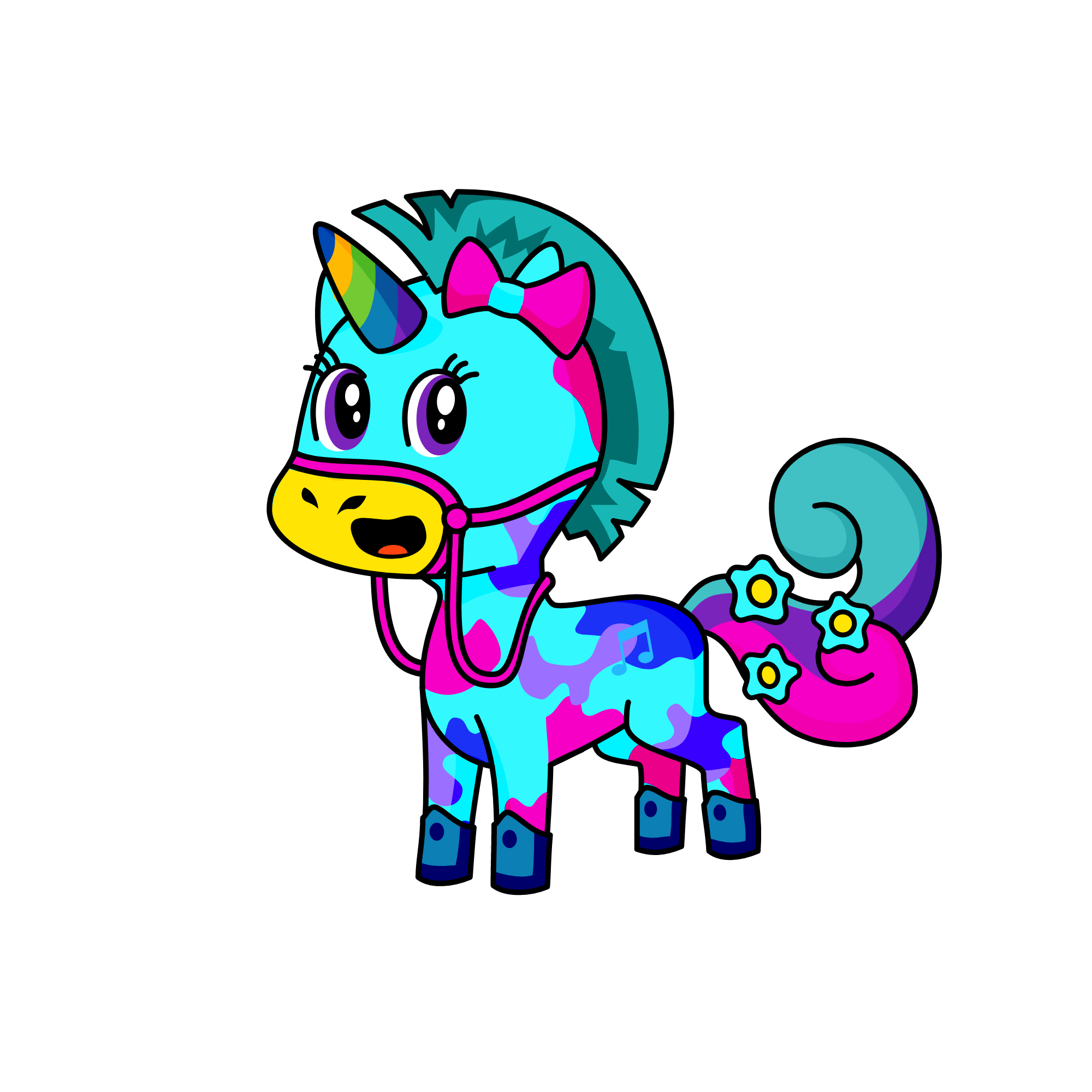 Lila, the unicorn