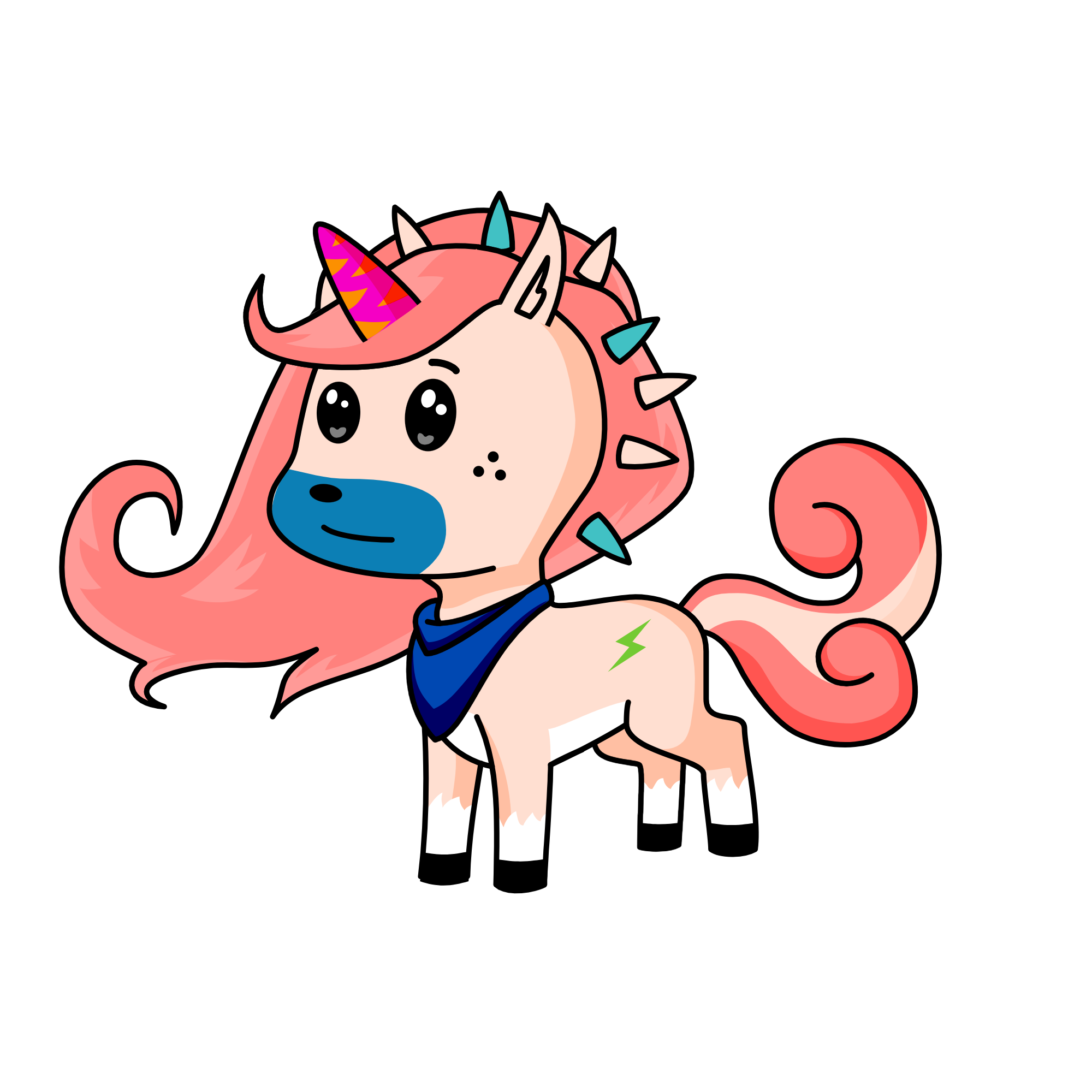 , the unicorn