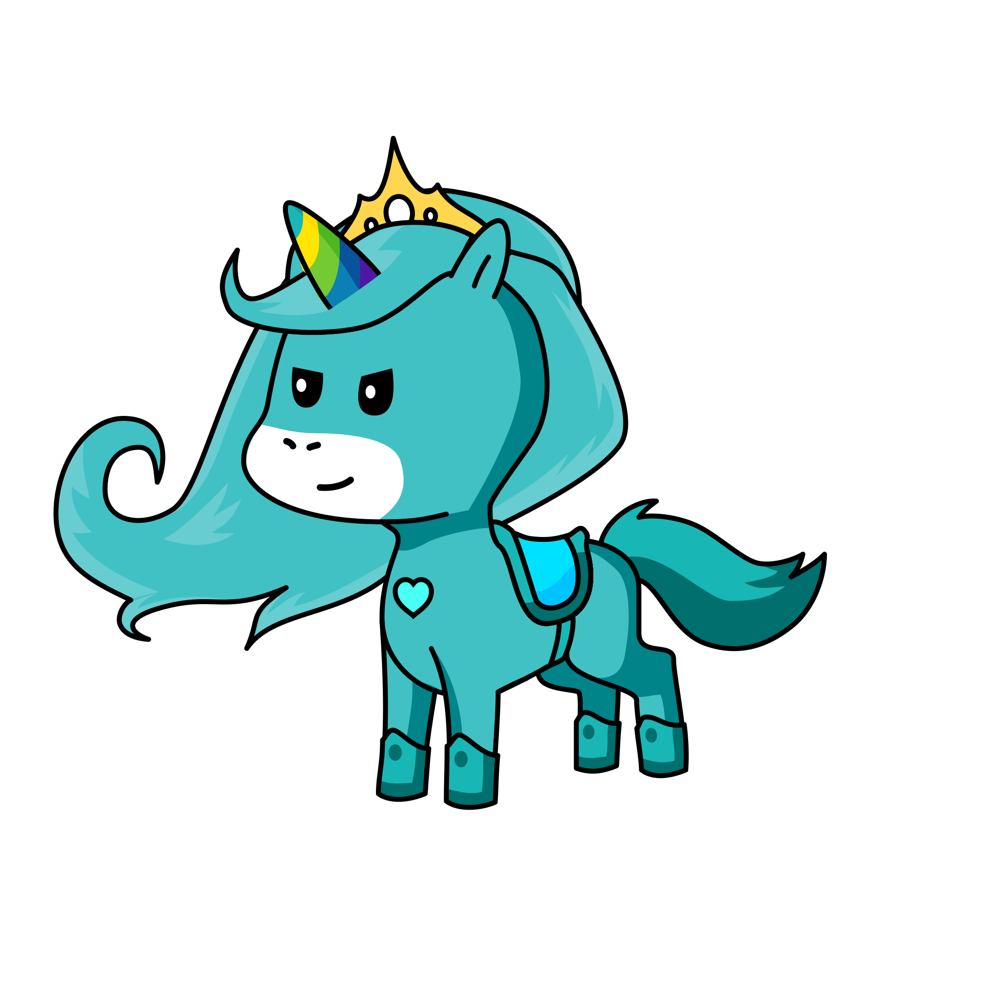 , the unicorn