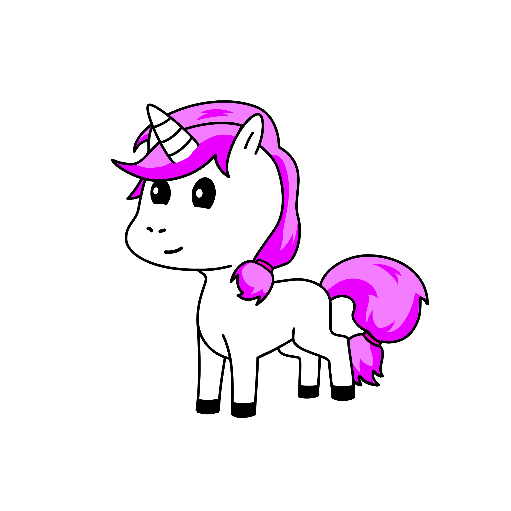 anna, the unicorn