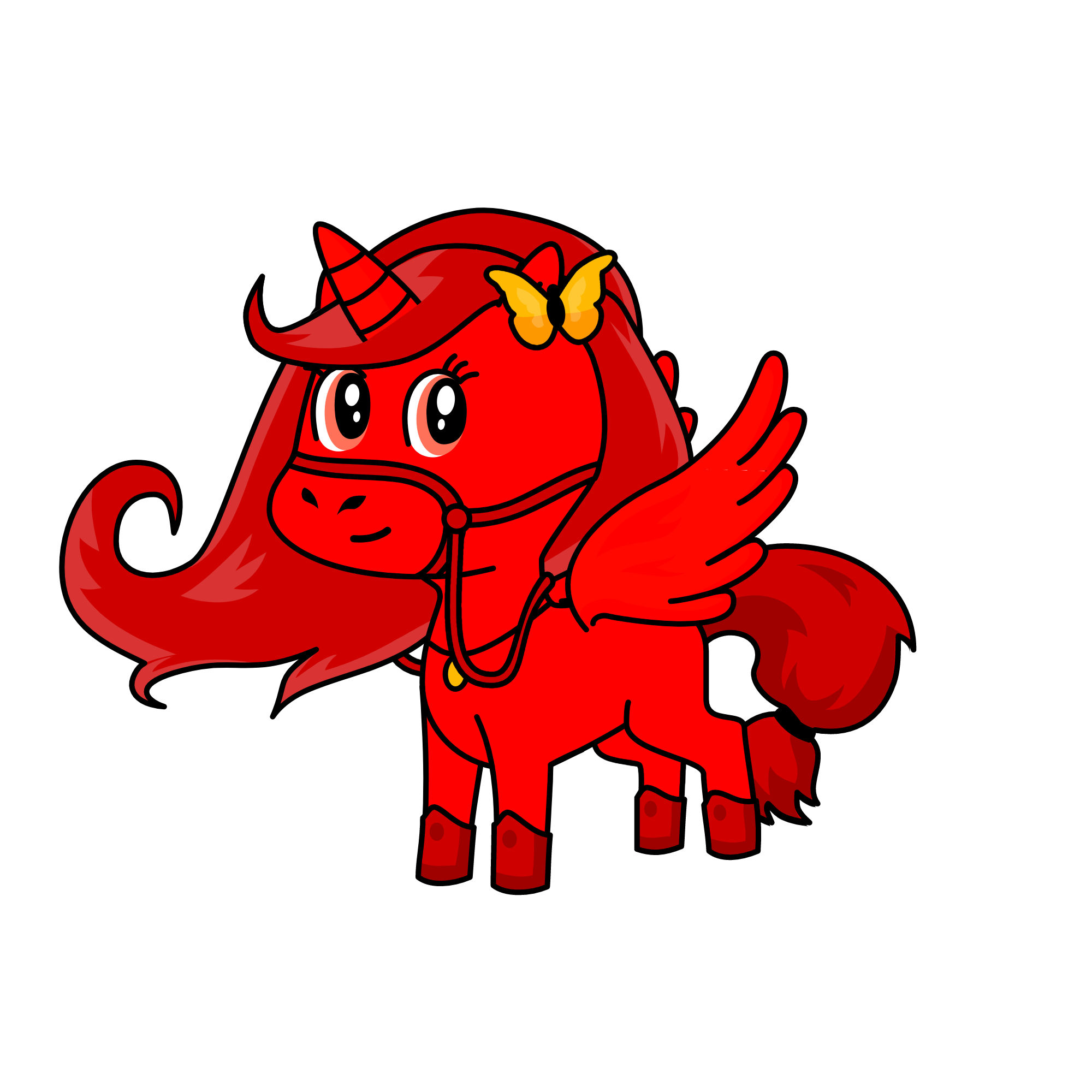 Sunfire, the unicorn