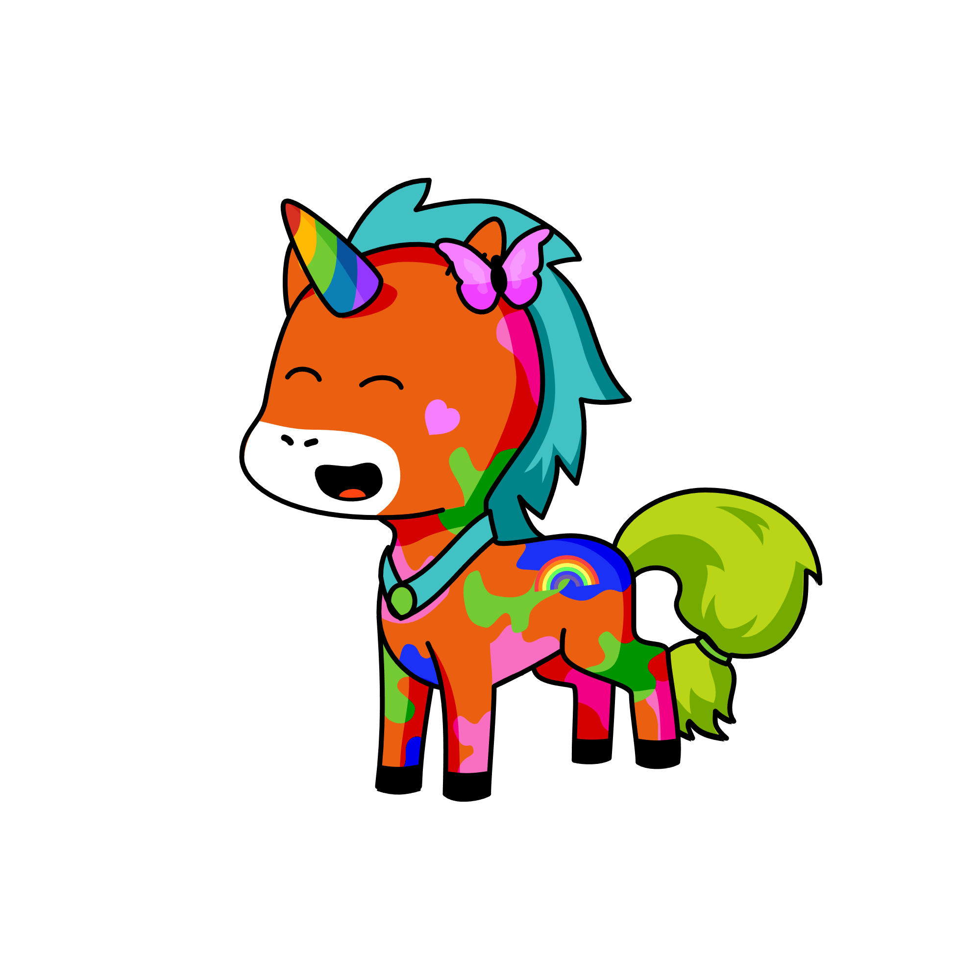 1qaz as a unicorn, the unicorn