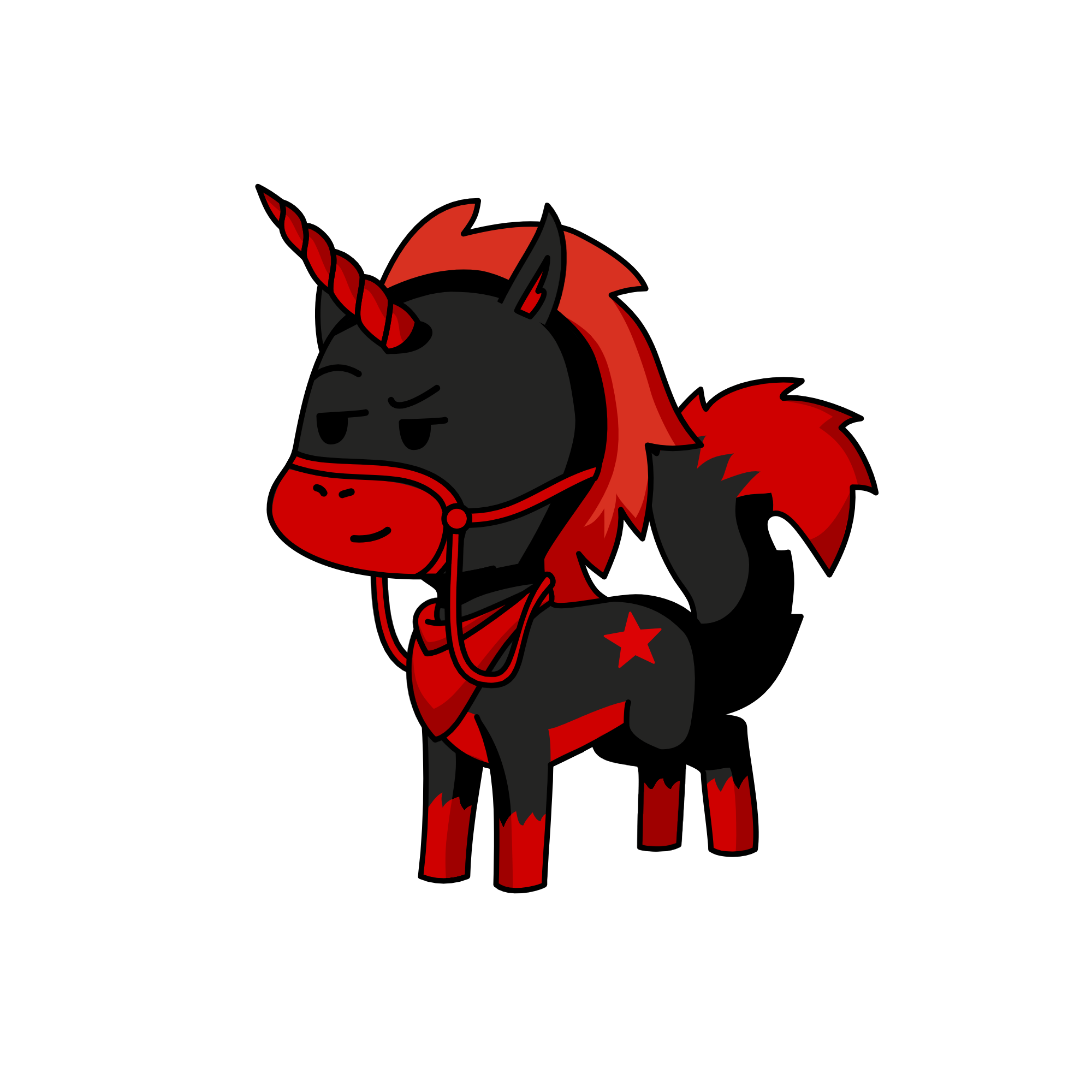 demoncore, the unicorn