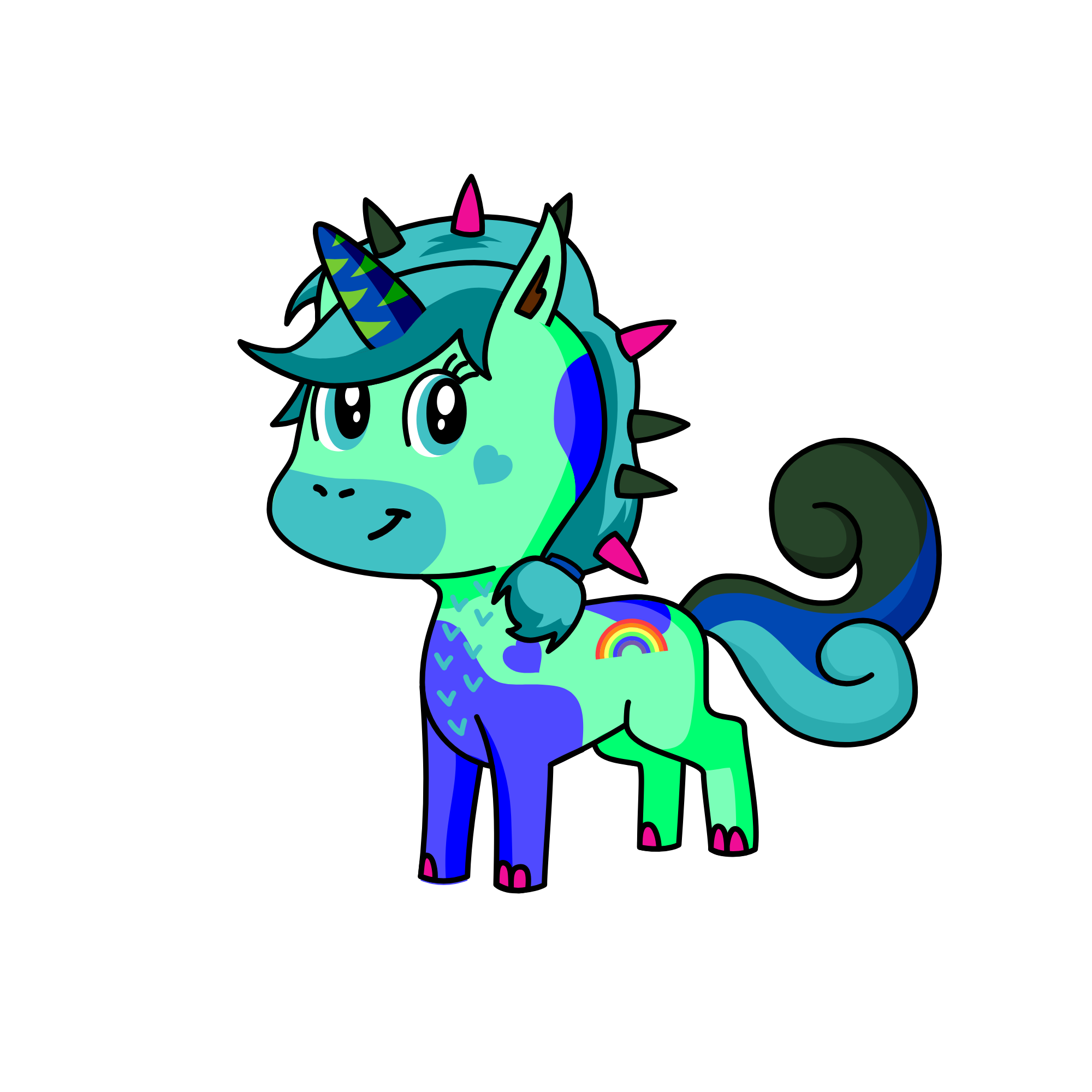 Artman, the unicorn