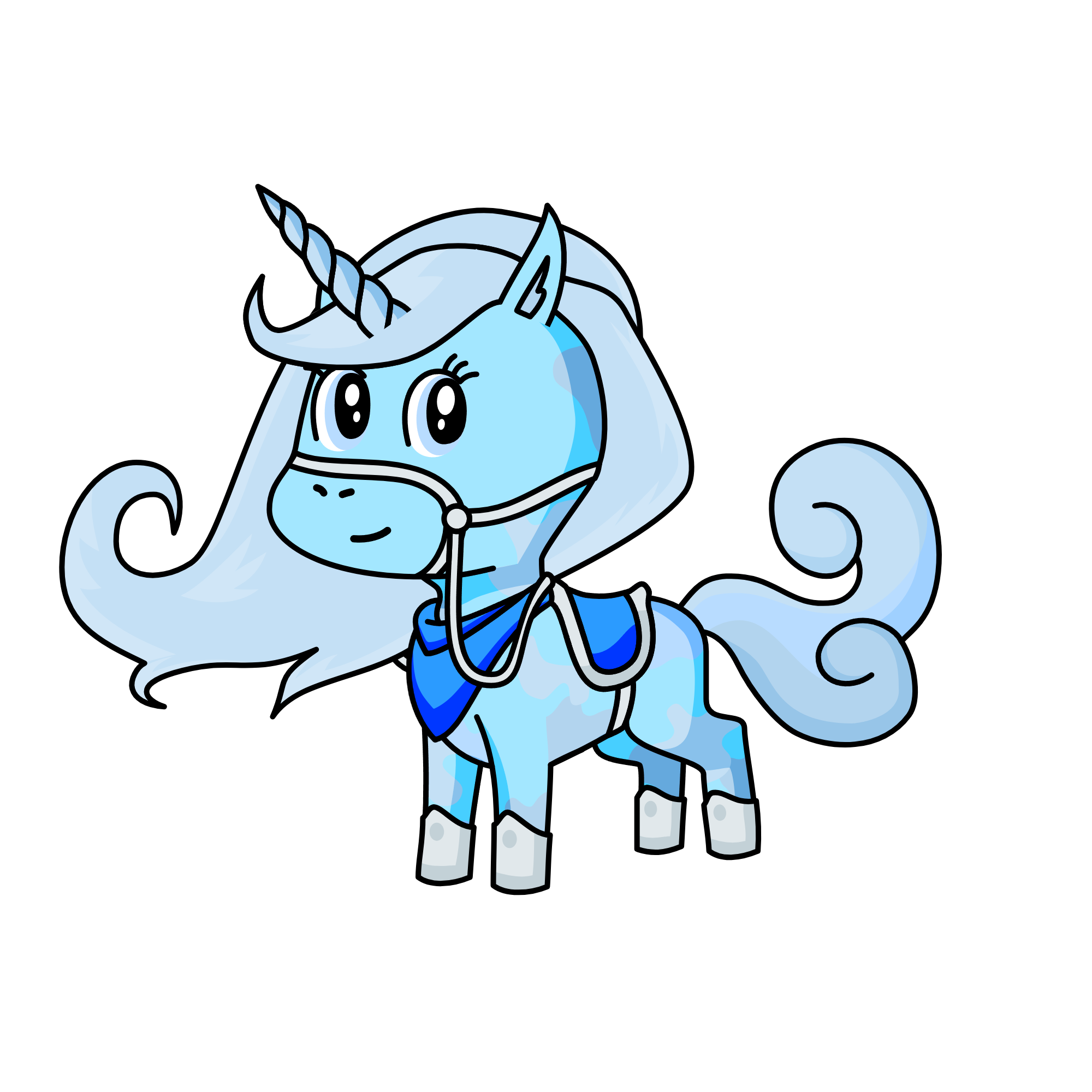 Cela, the unicorn