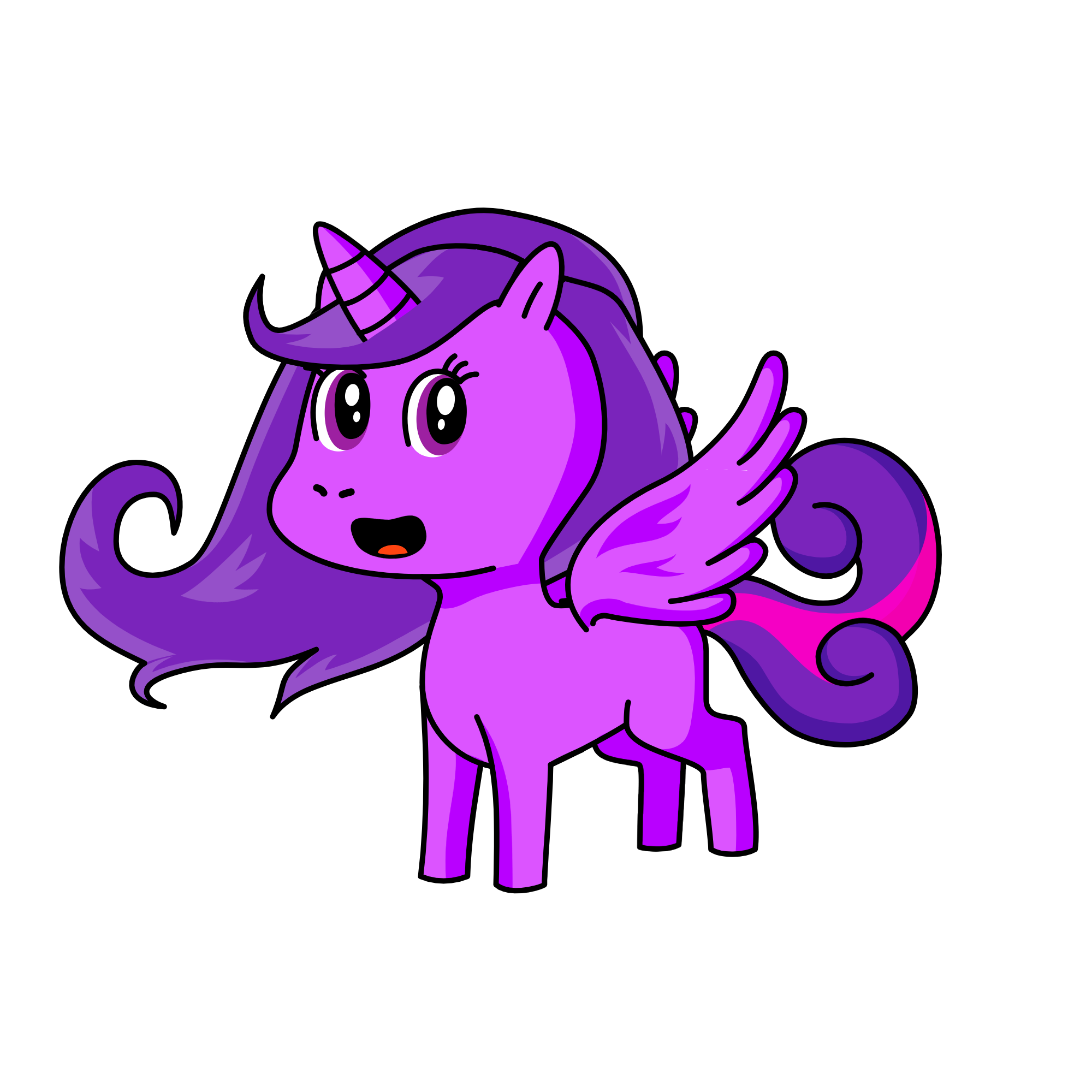 Twilight Sparkle, the unicorn