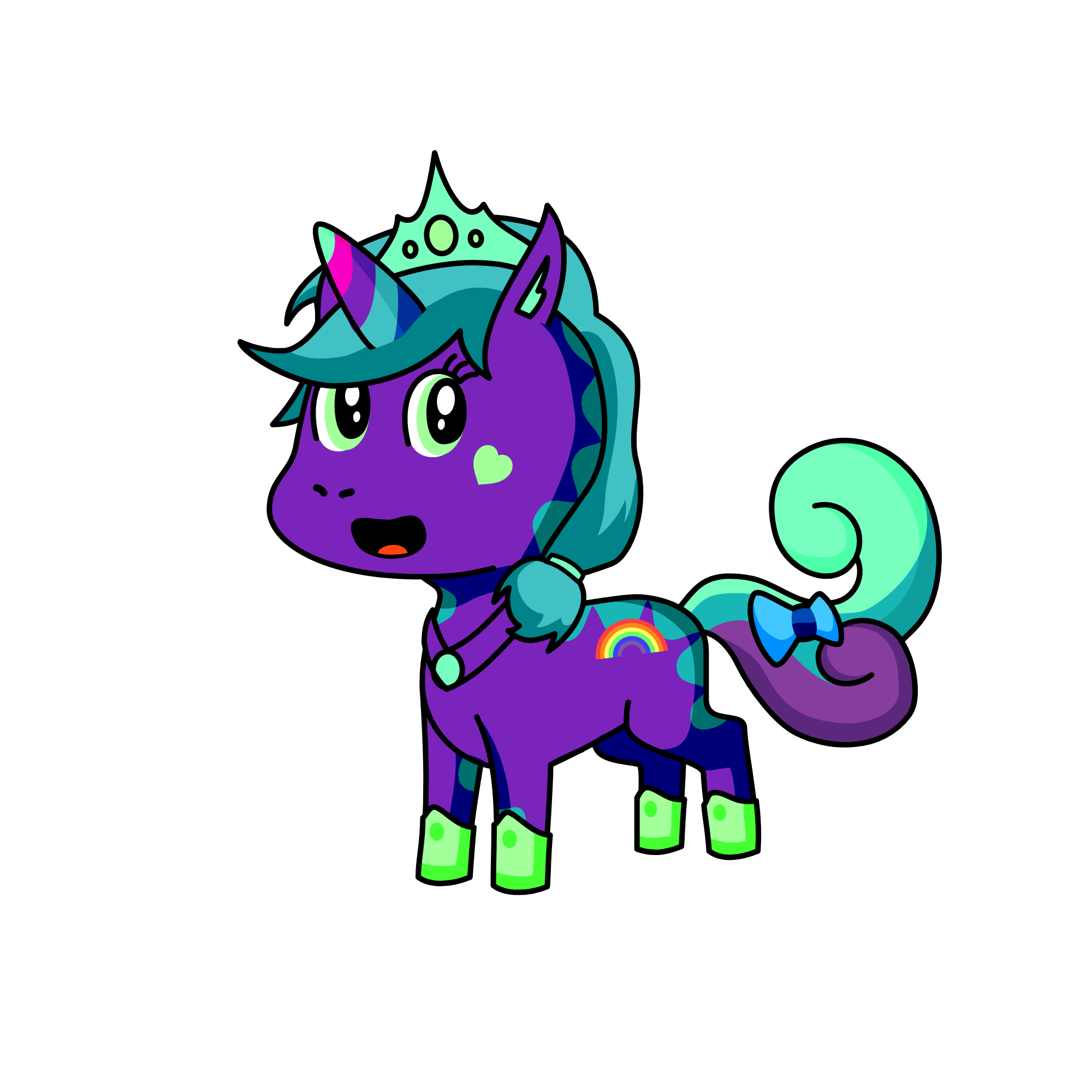 yuni, the unicorn