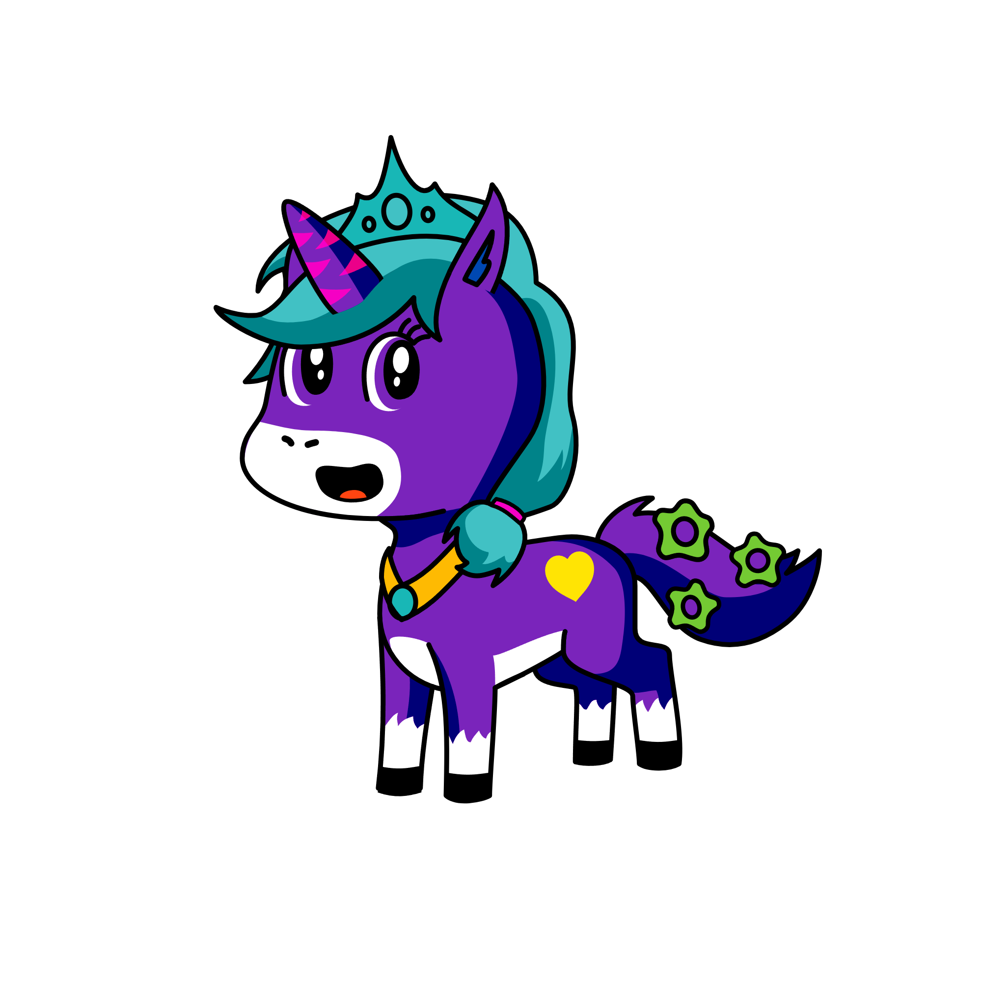 kaho, the unicorn