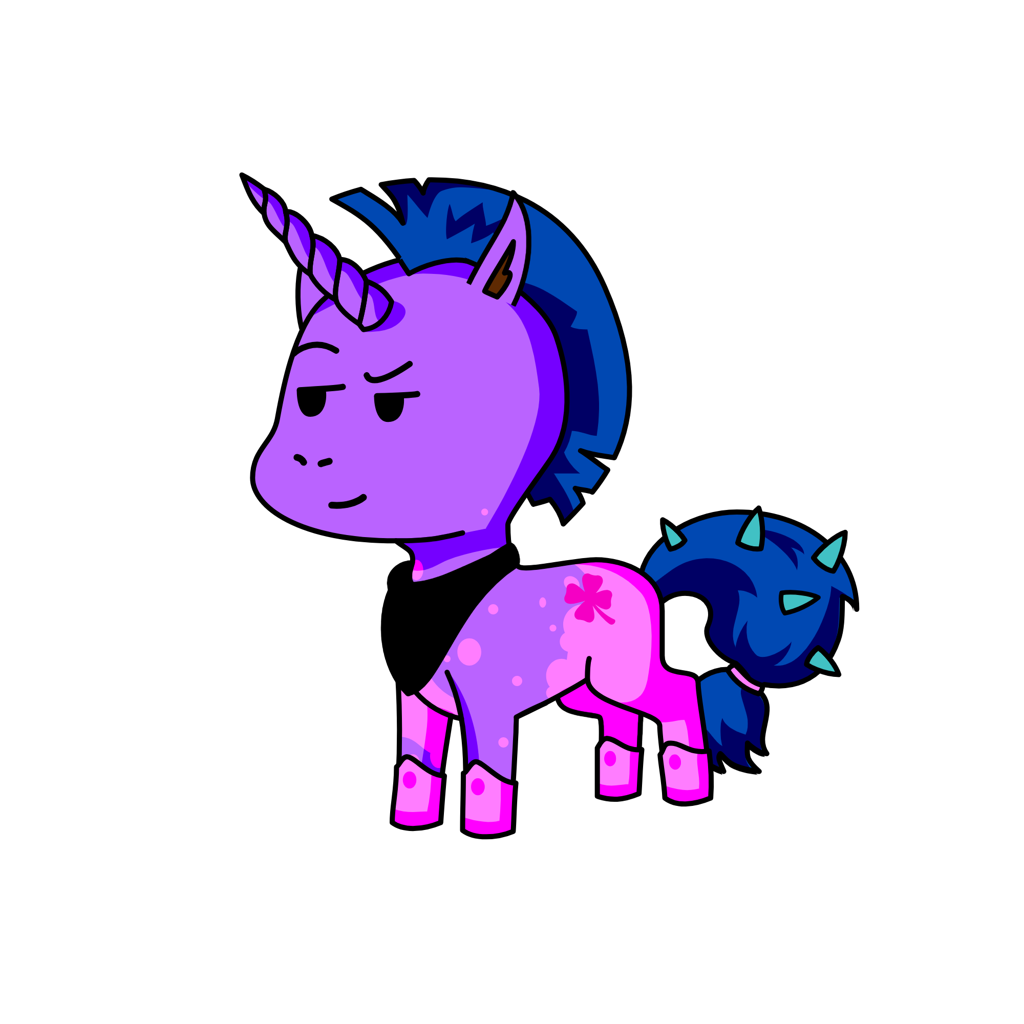 Yaereene Xyrwenys, the unicorn
