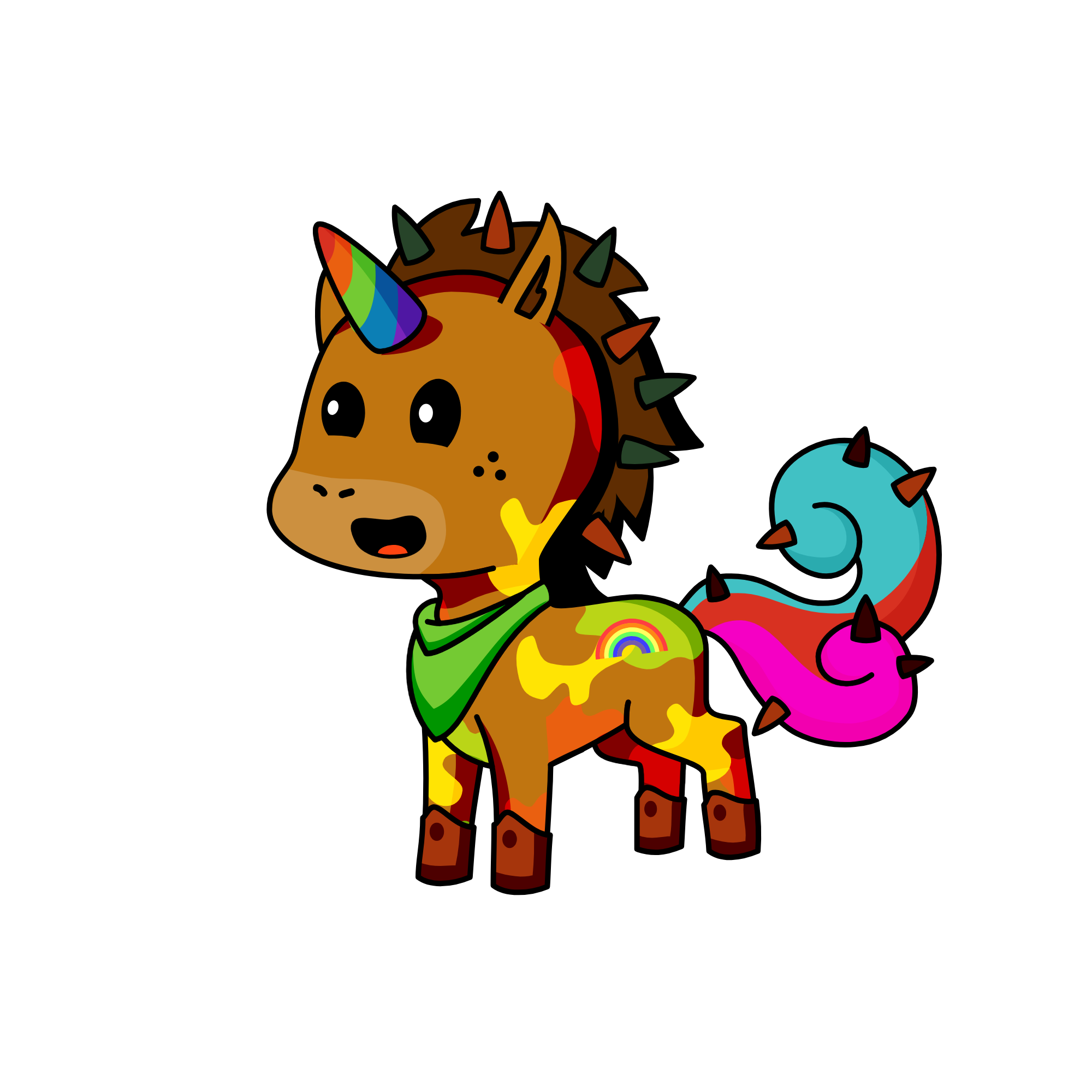 SPICKEY ZEMON, the unicorn