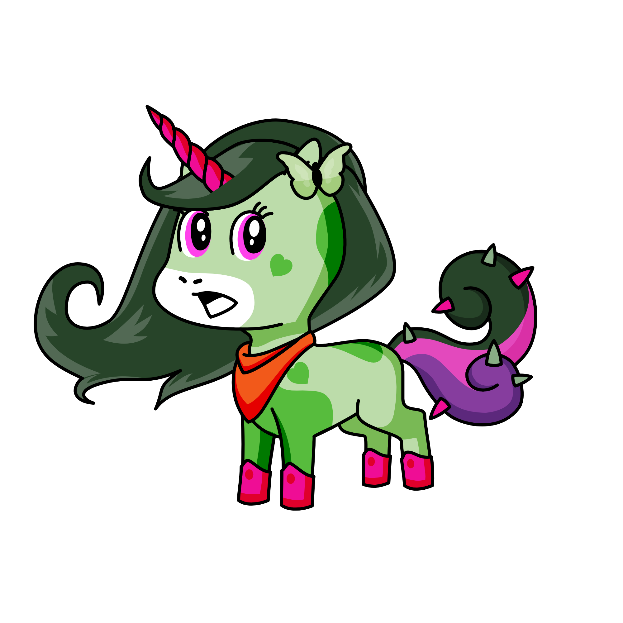 FART, the unicorn