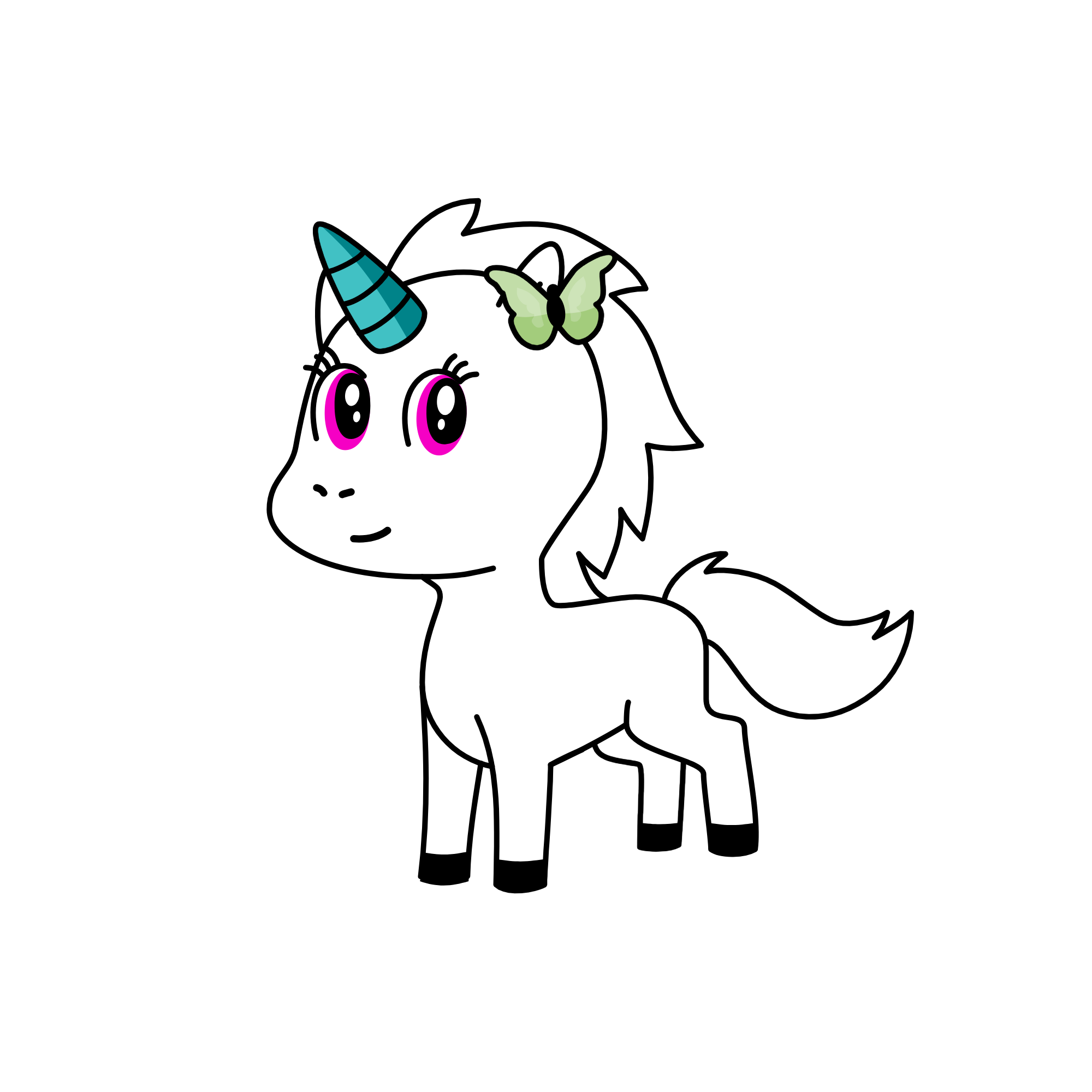 , the unicorn