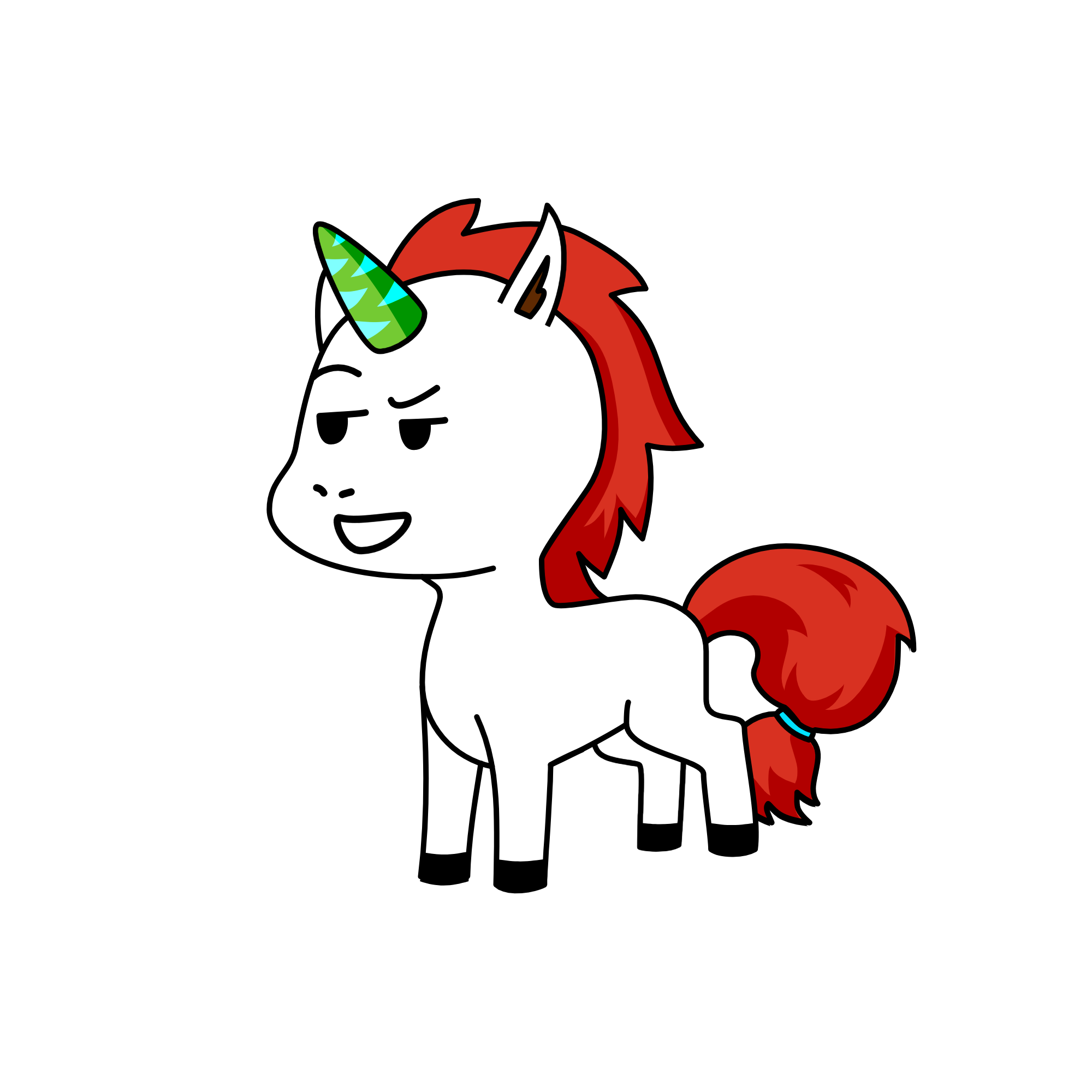 , the unicorn