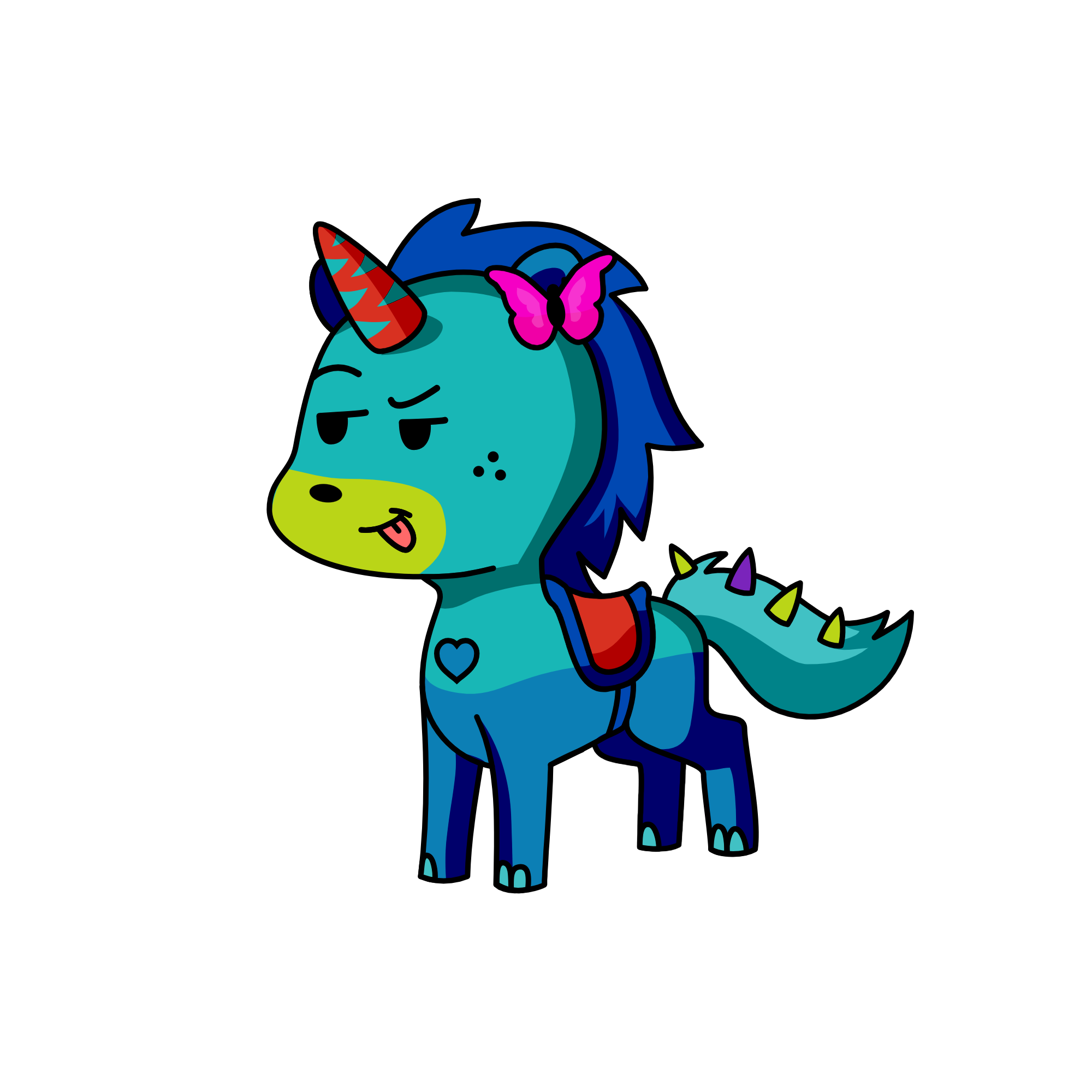 , the unicorn