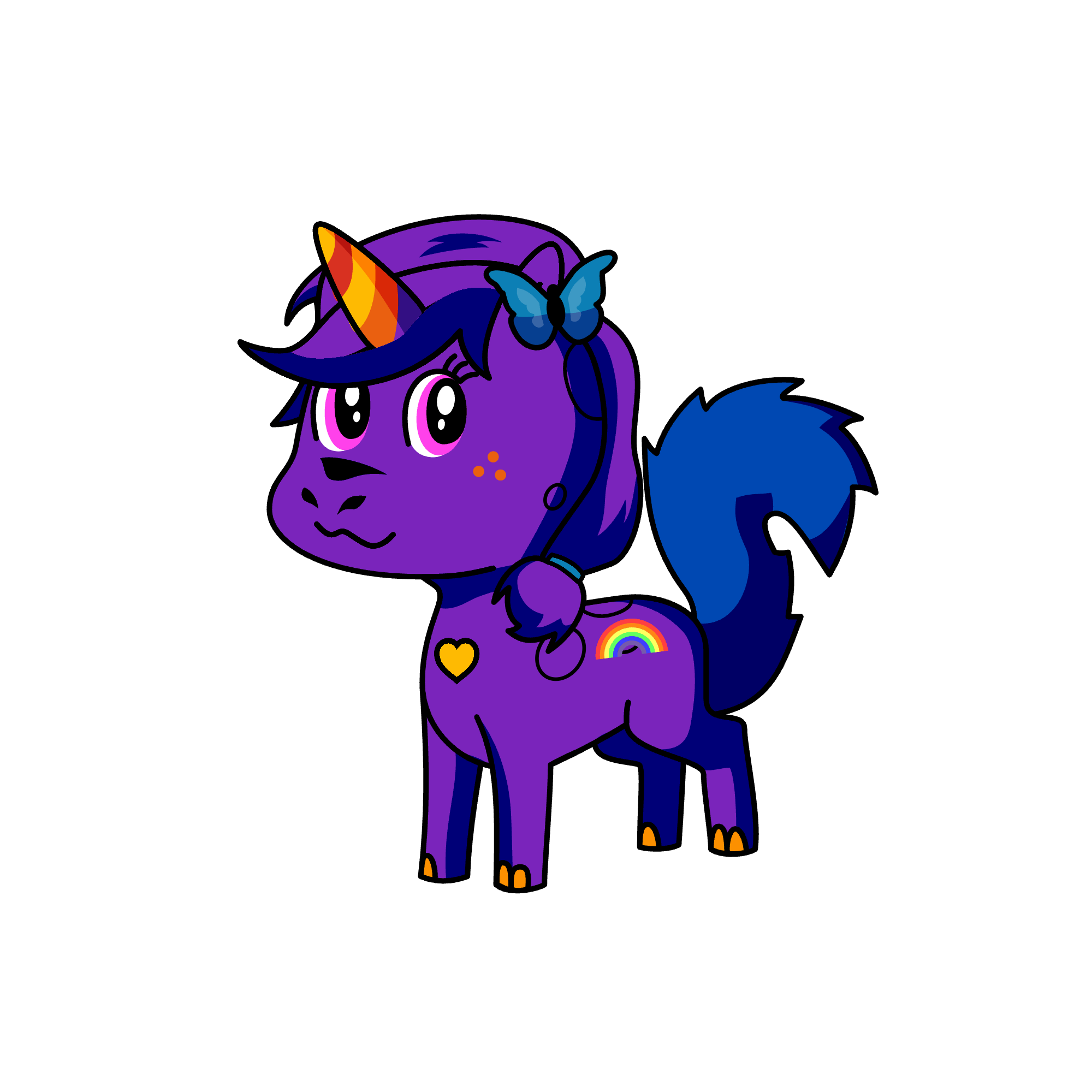 Kpopseis , the unicorn