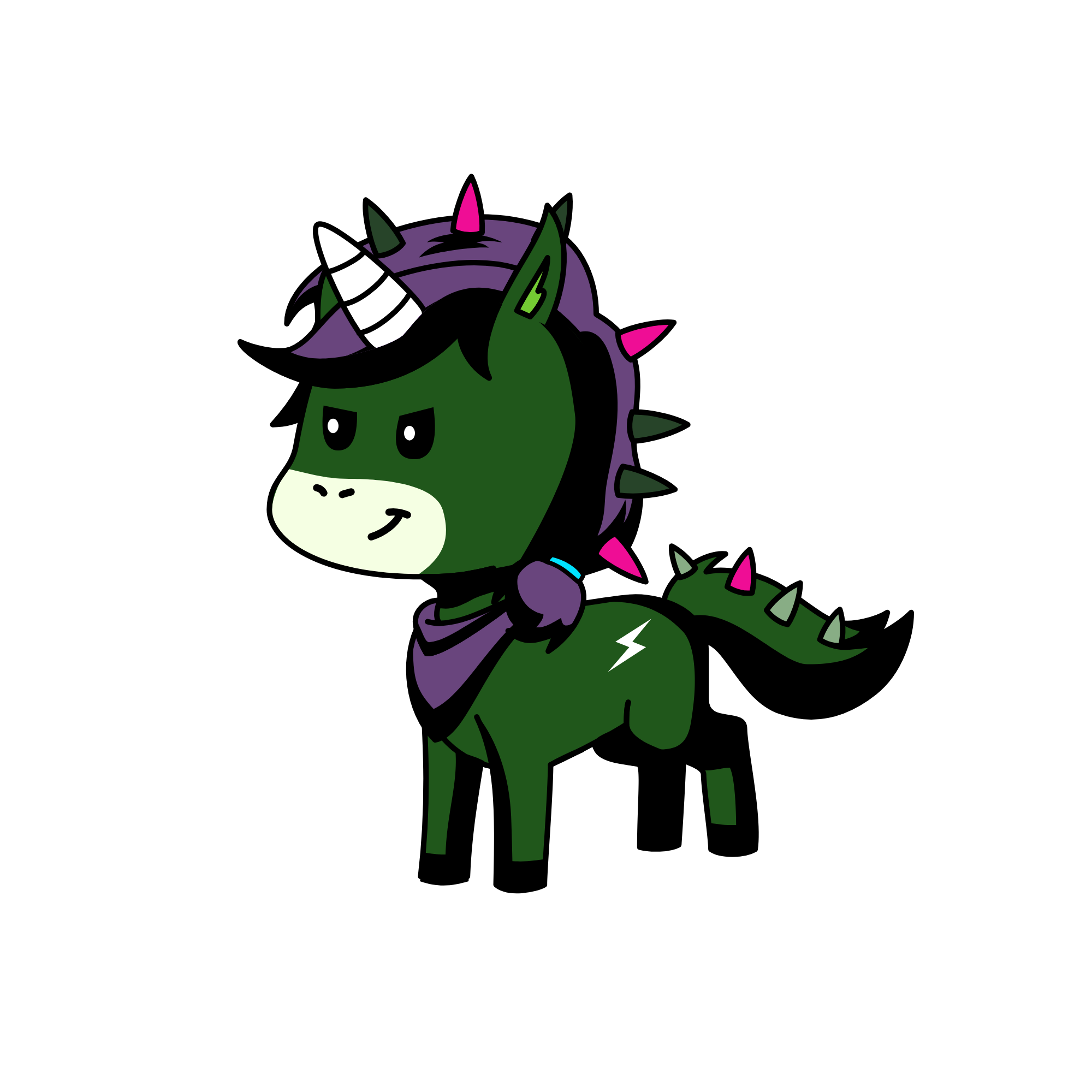 SHADOW, the unicorn