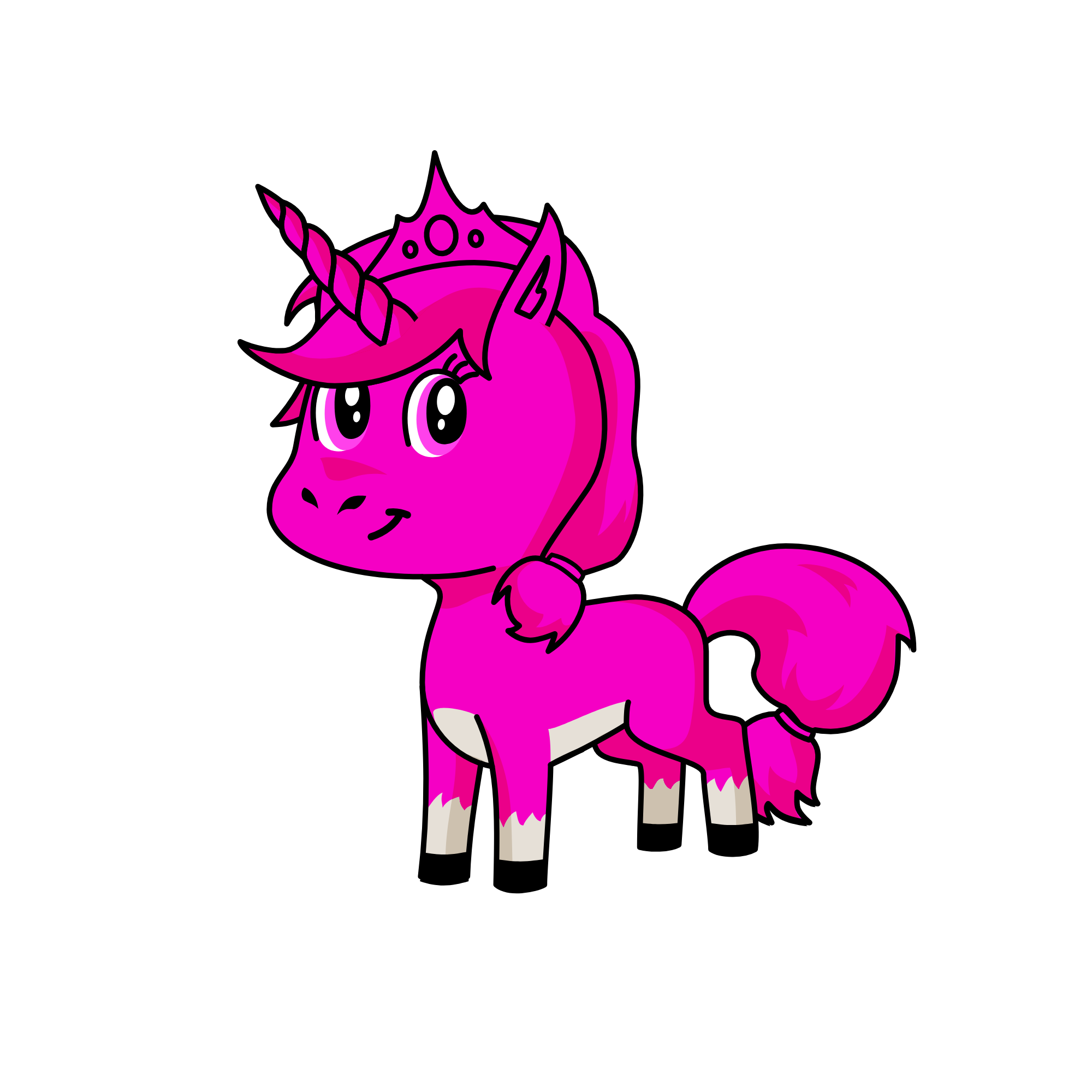 Nell, the unicorn