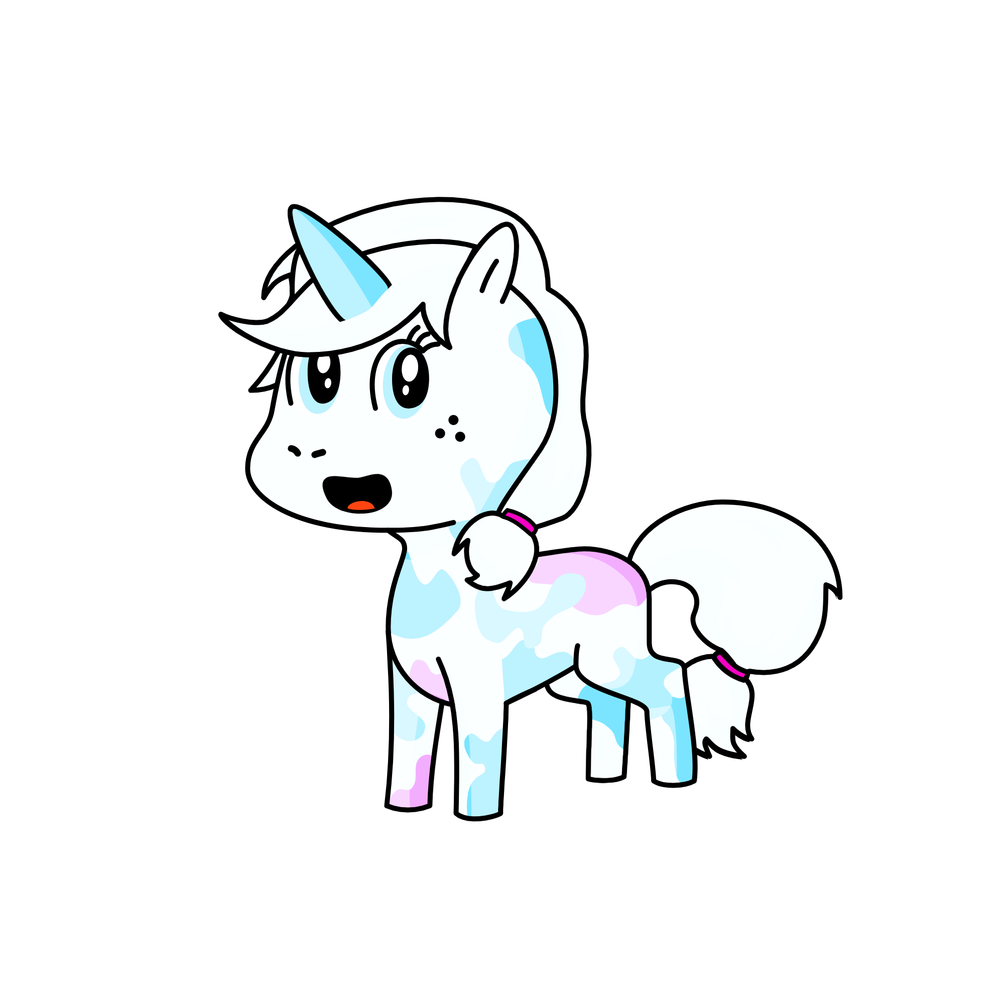 Cloud, the unicorn
