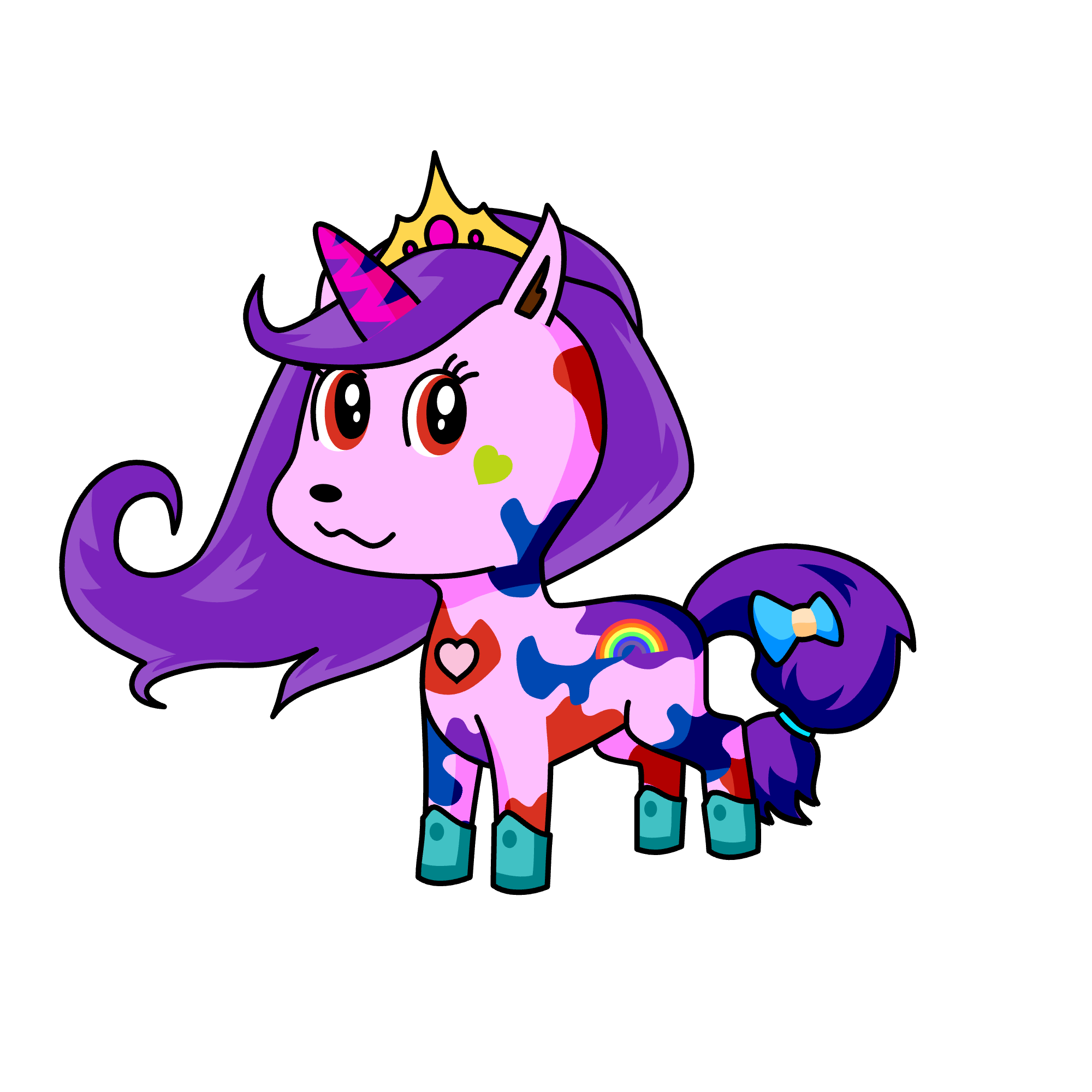 St. Patrick's Day Lady Sparkle, the unicorn