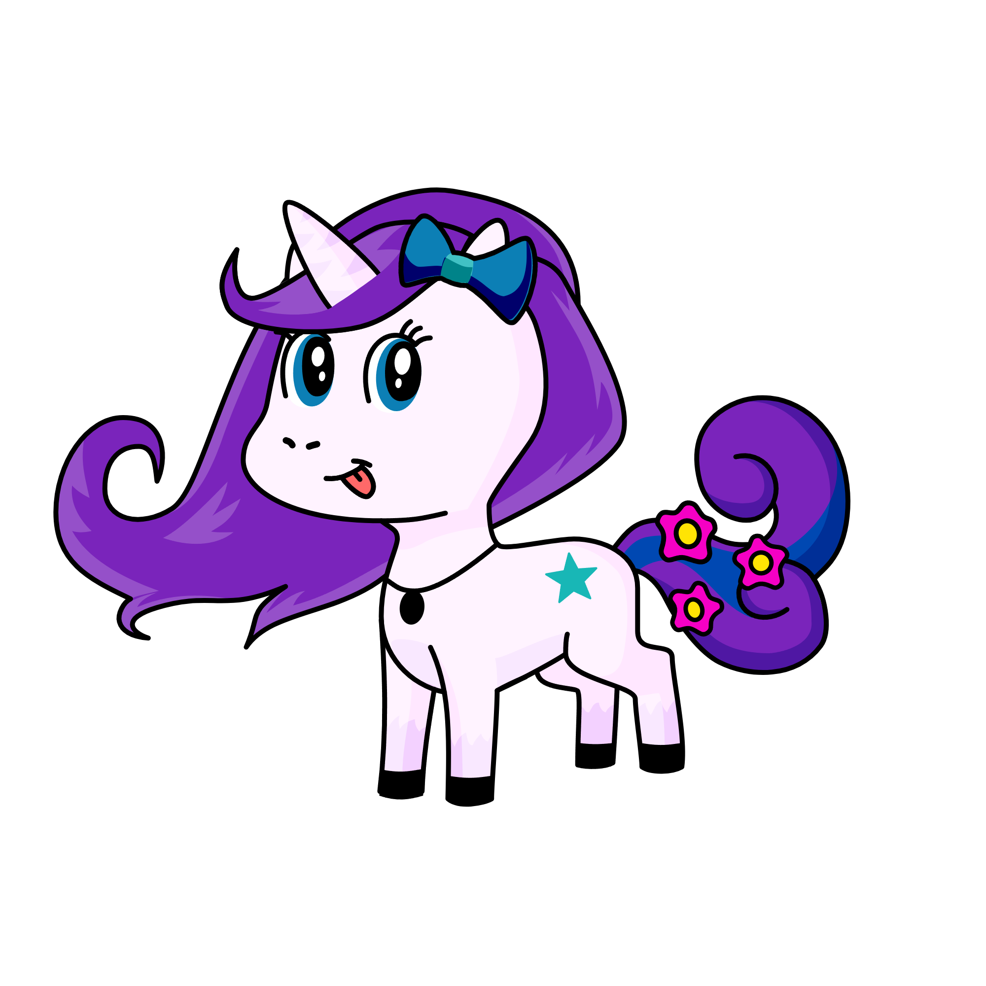 Rarity, the unicorn