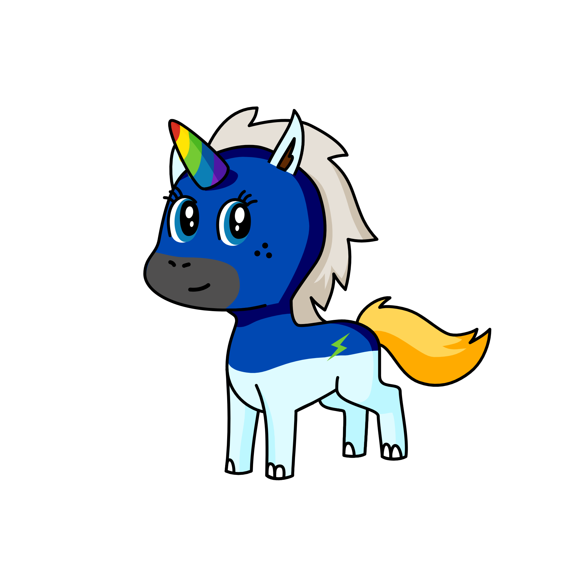 sik, the unicorn