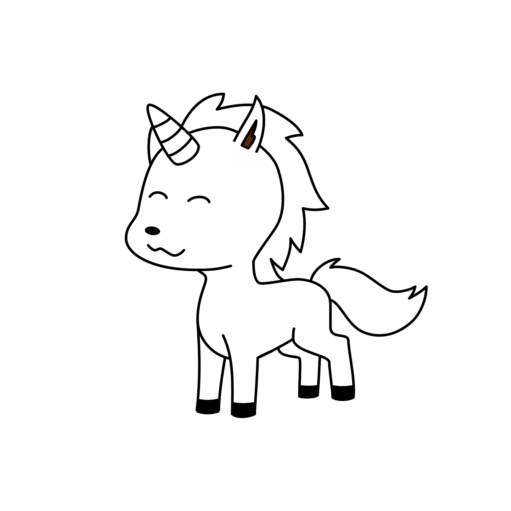 Twig, the unicorn