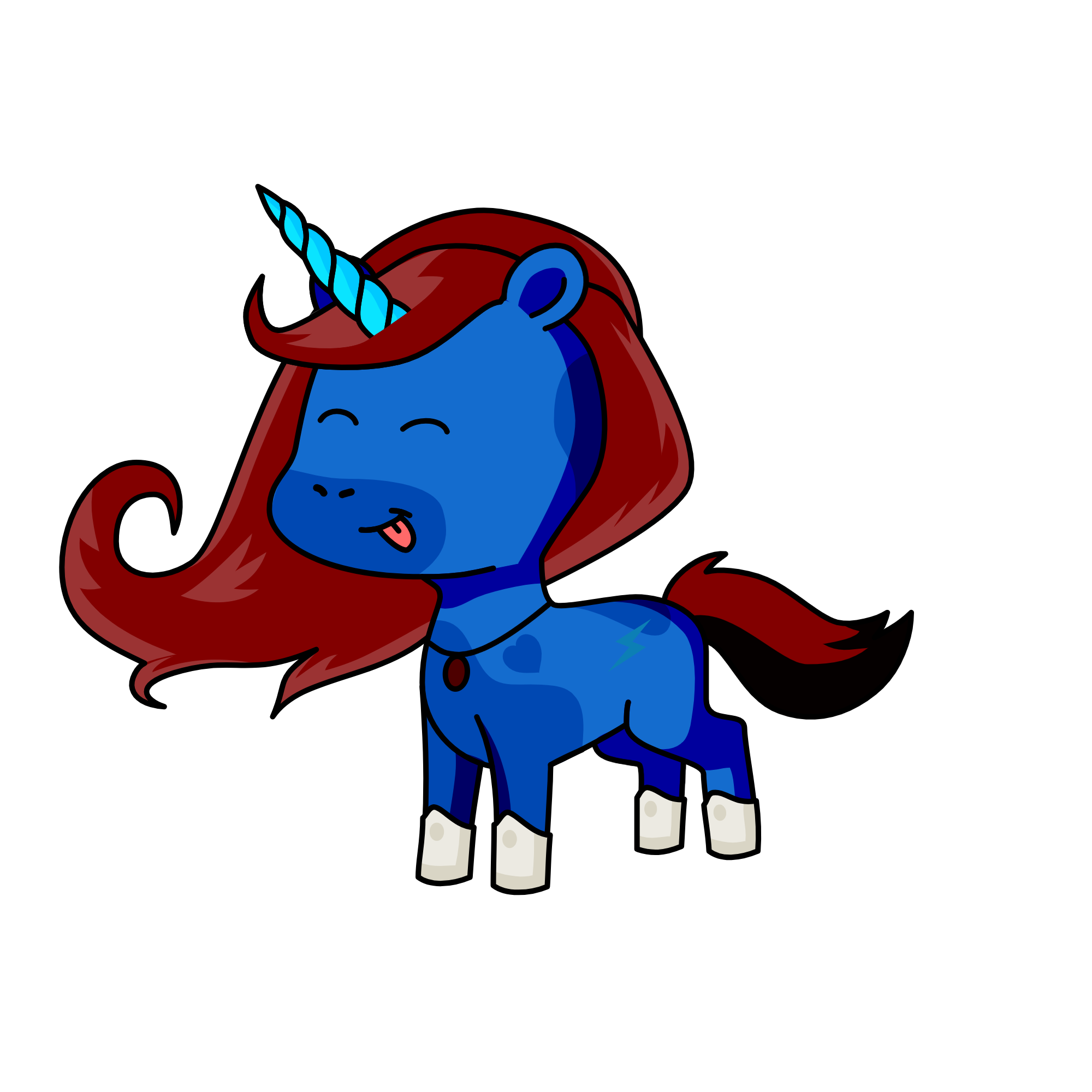 angie wo man, the unicorn