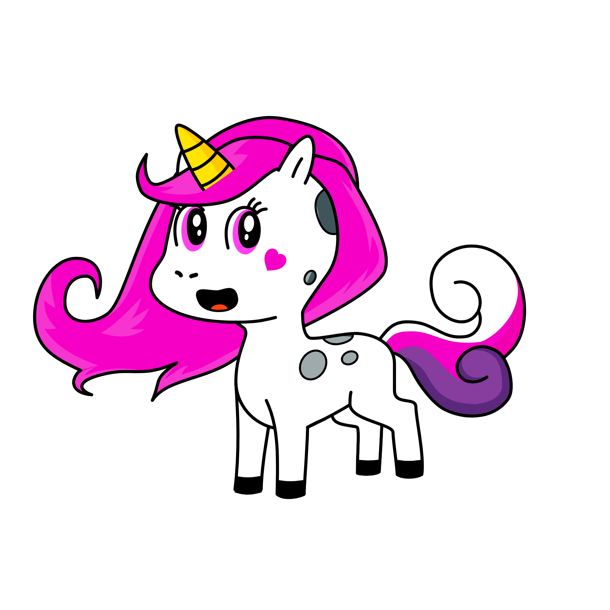 , the unicorn