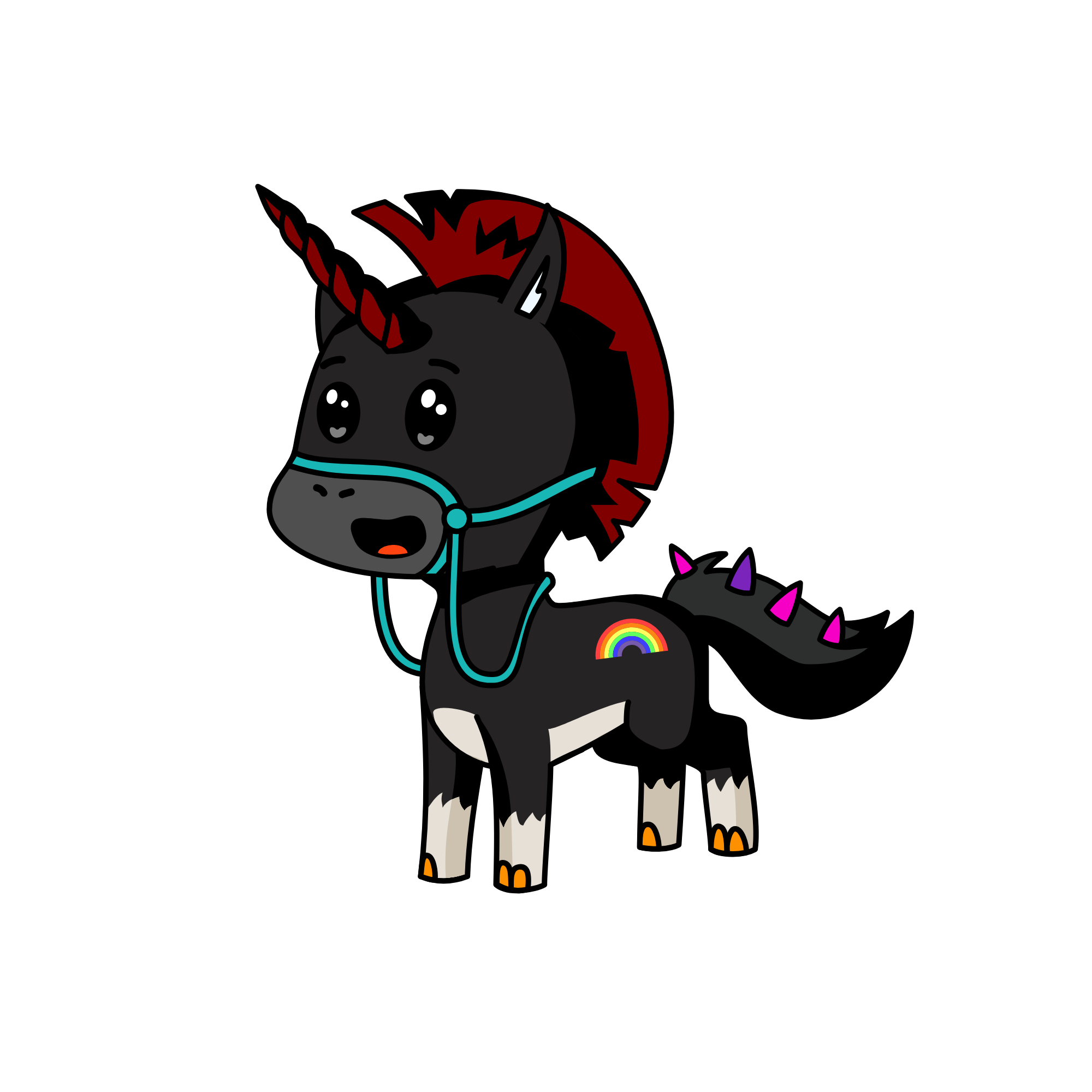 prinses sofeya budercup uvalle, the unicorn