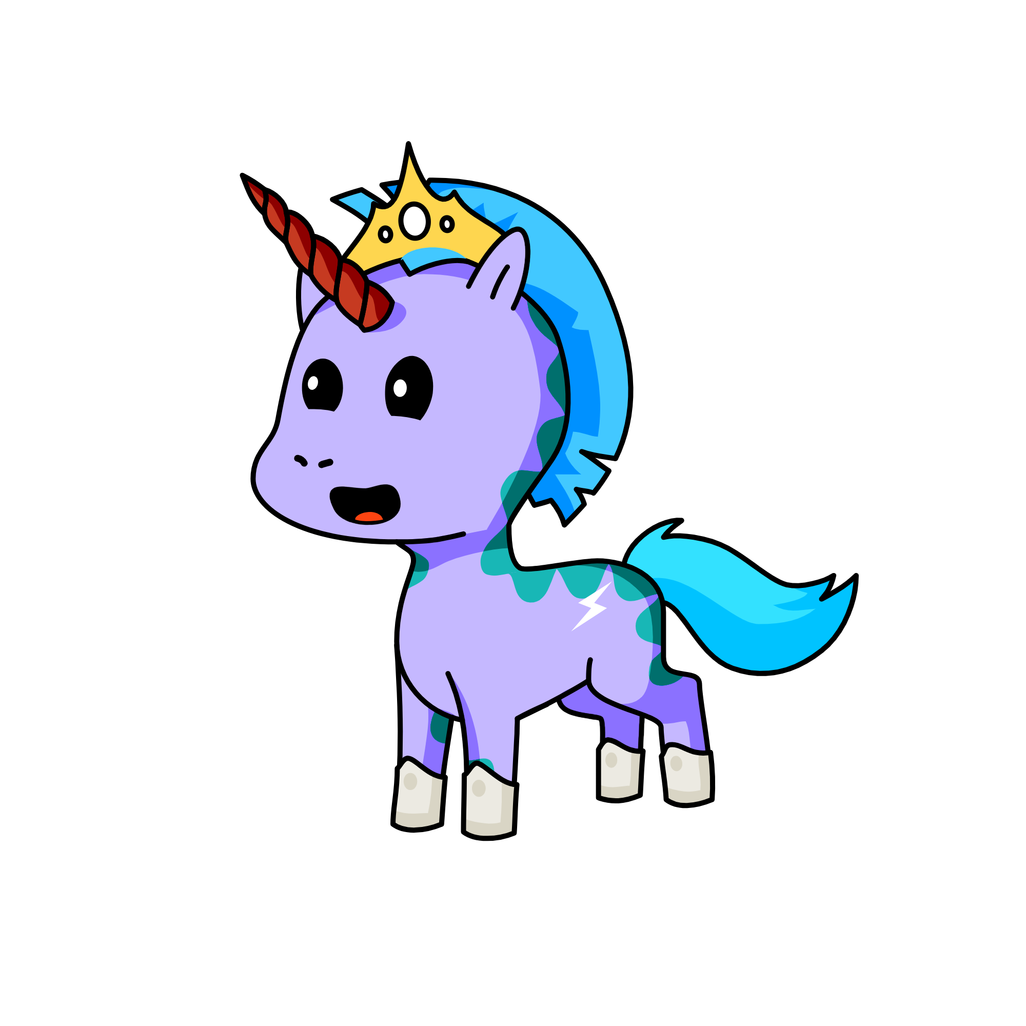 Jared, the unicorn