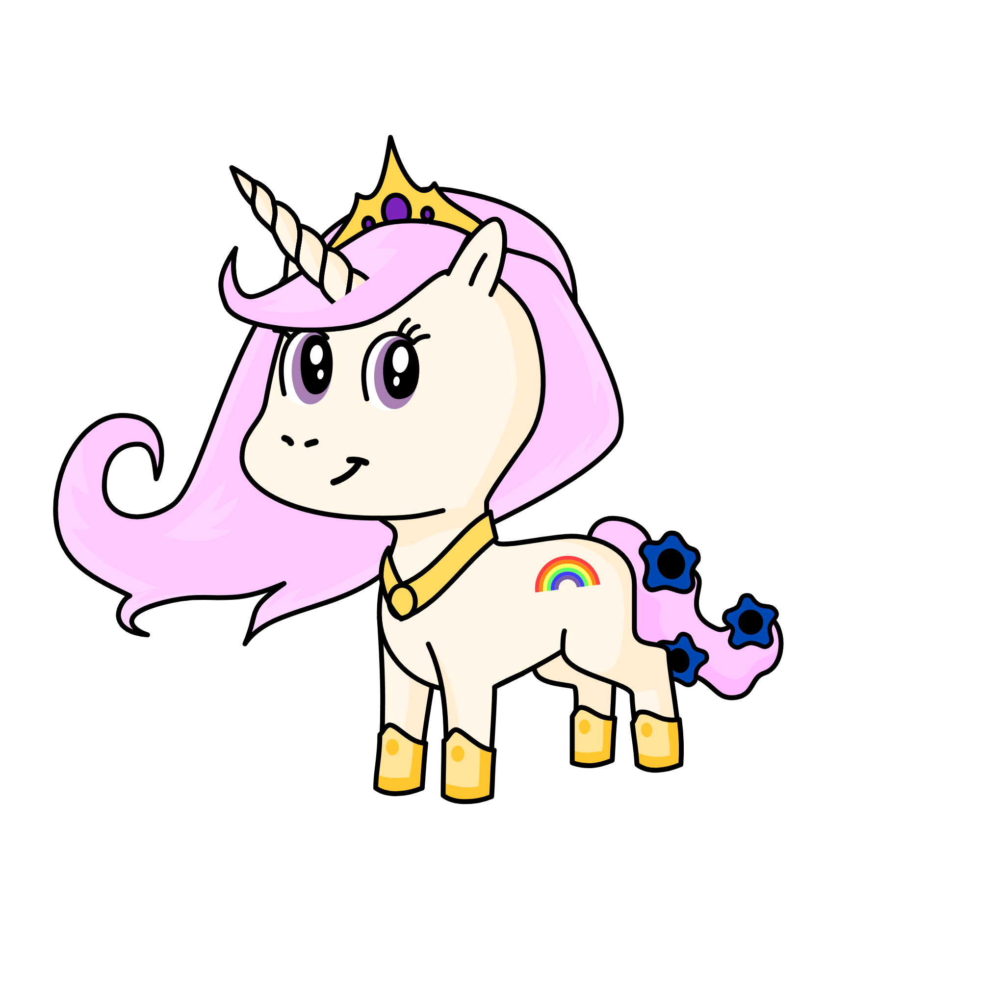 Celestia, the unicorn