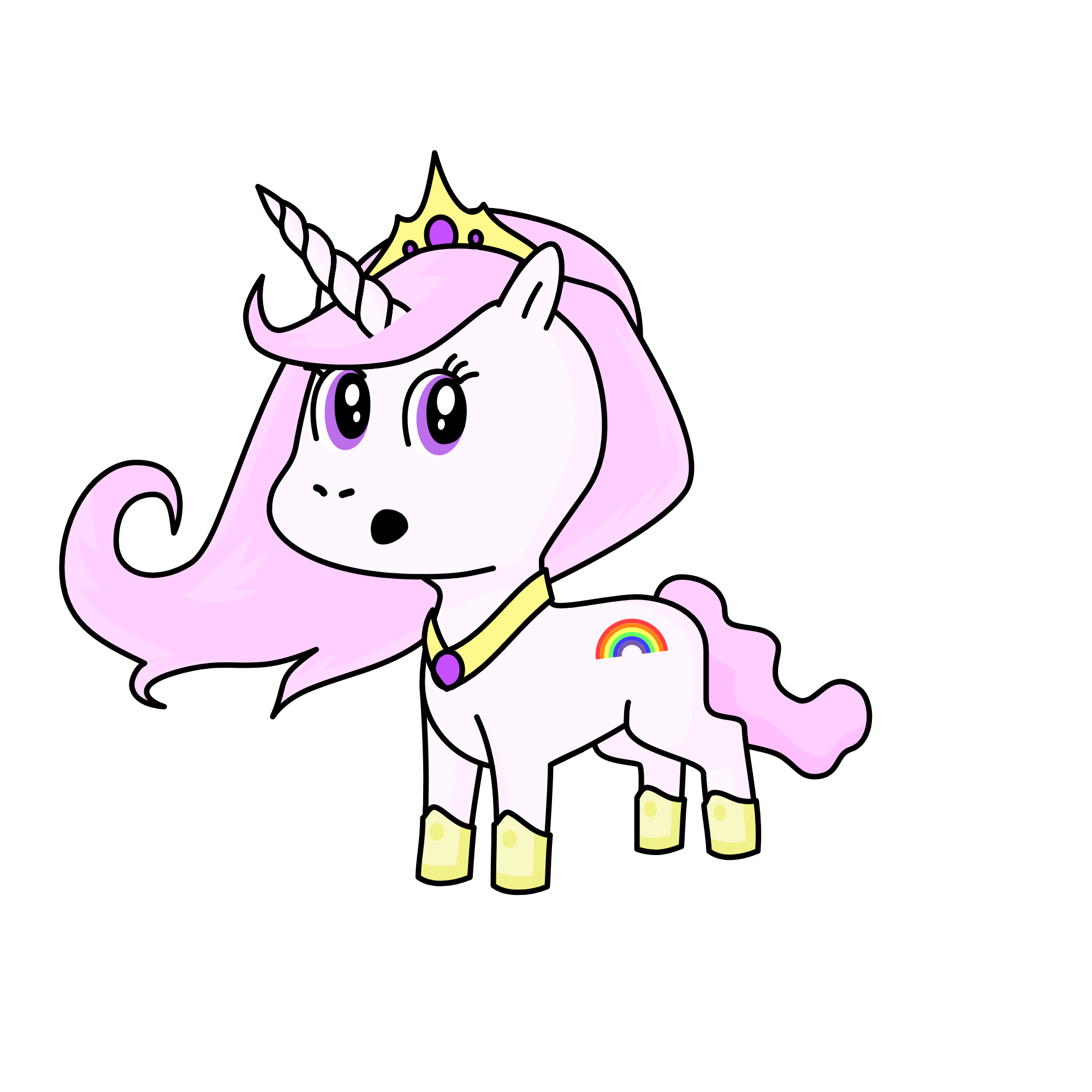 celestia, the unicorn