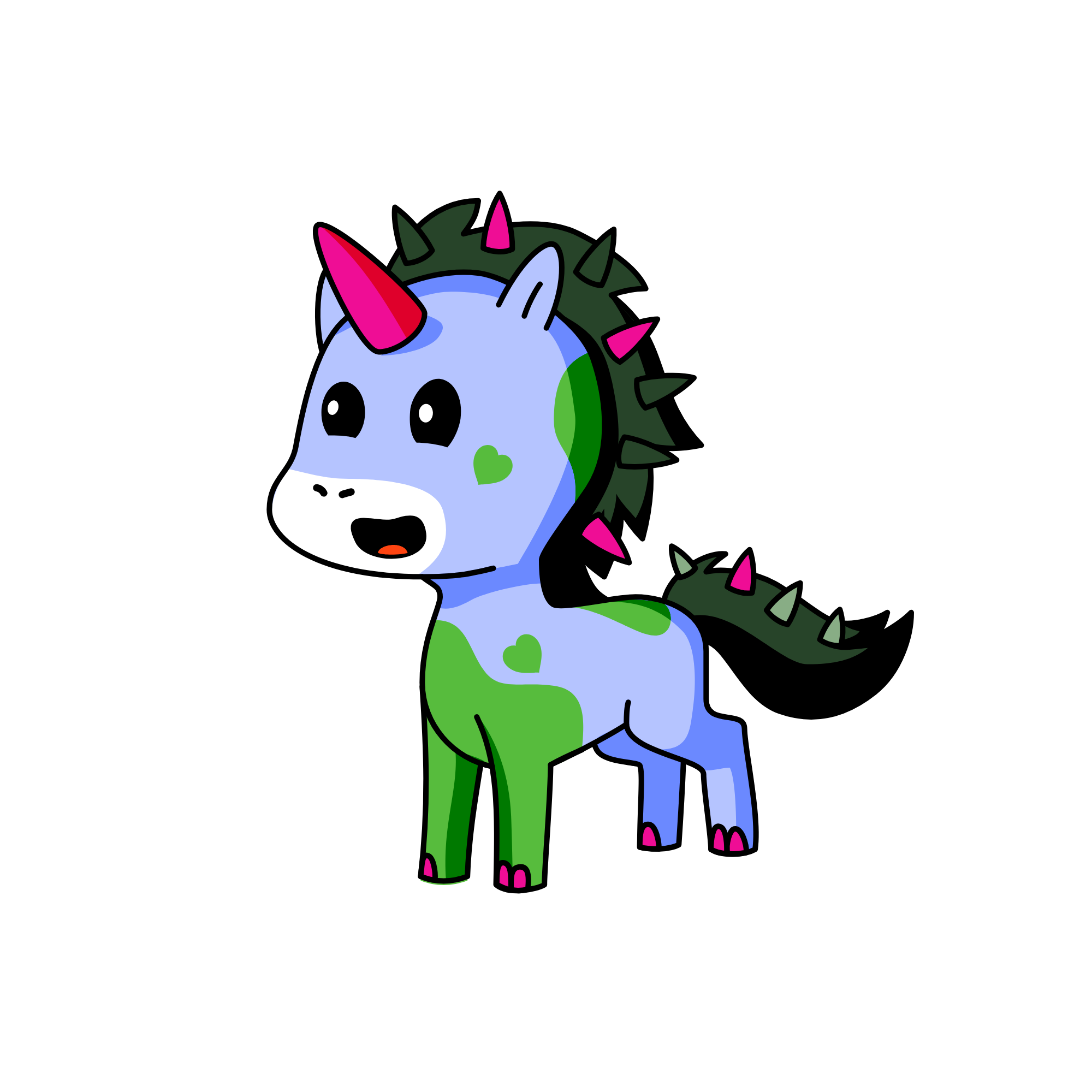 , the unicorn