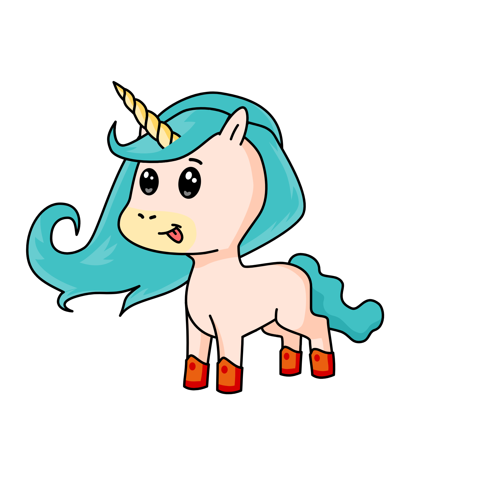 Abi, the unicorn
