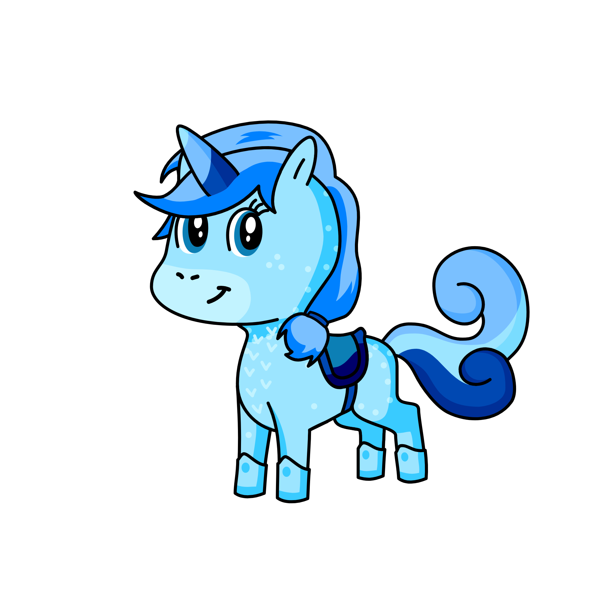 Aquafina, the unicorn