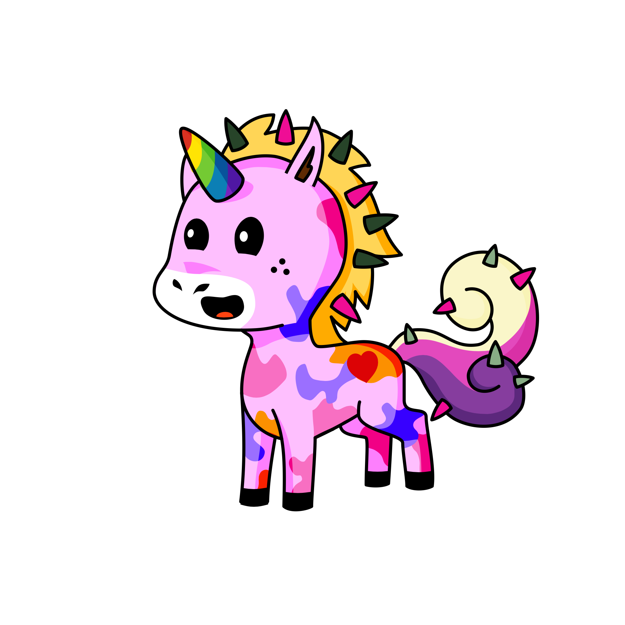 Uni, the unicorn