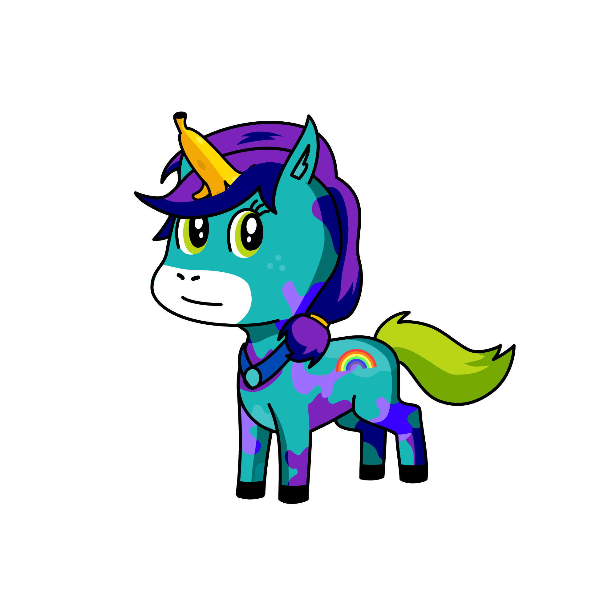 baby j, the unicorn