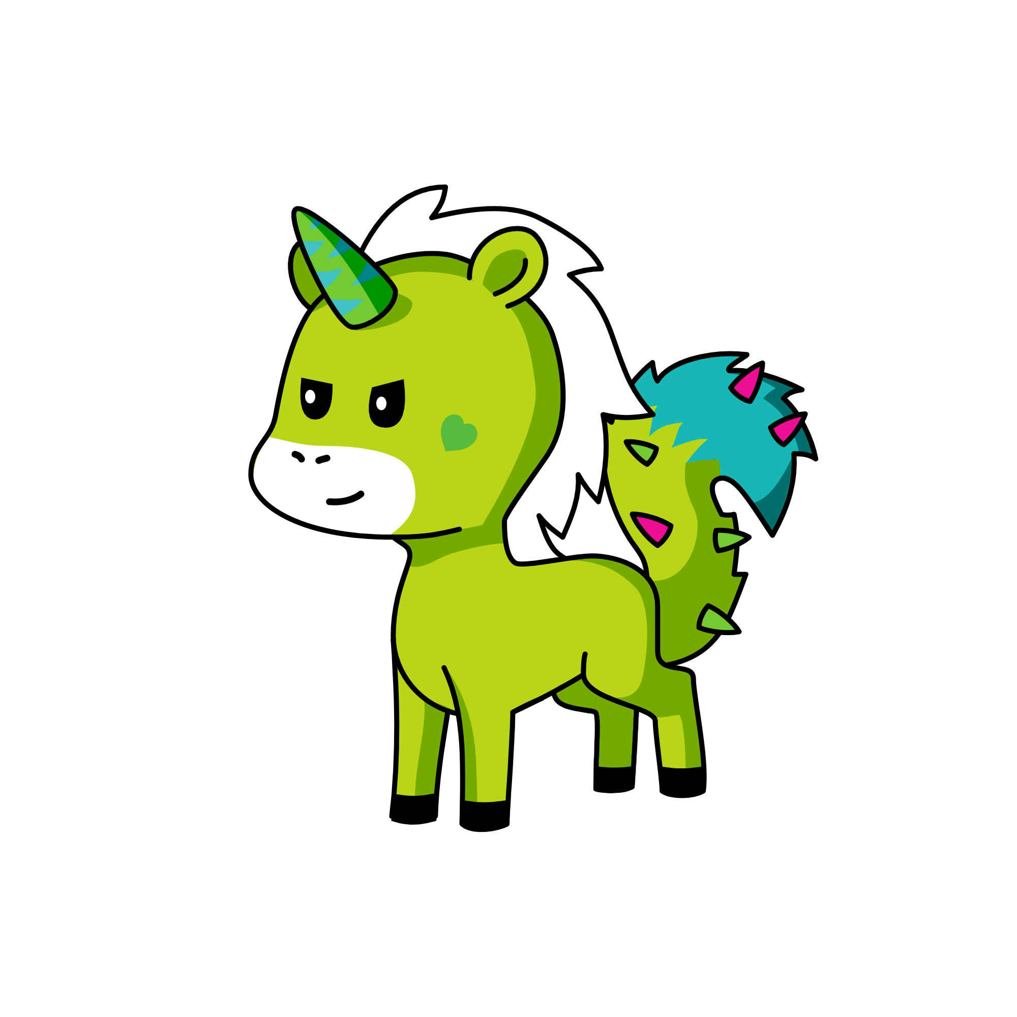 , the unicorn
