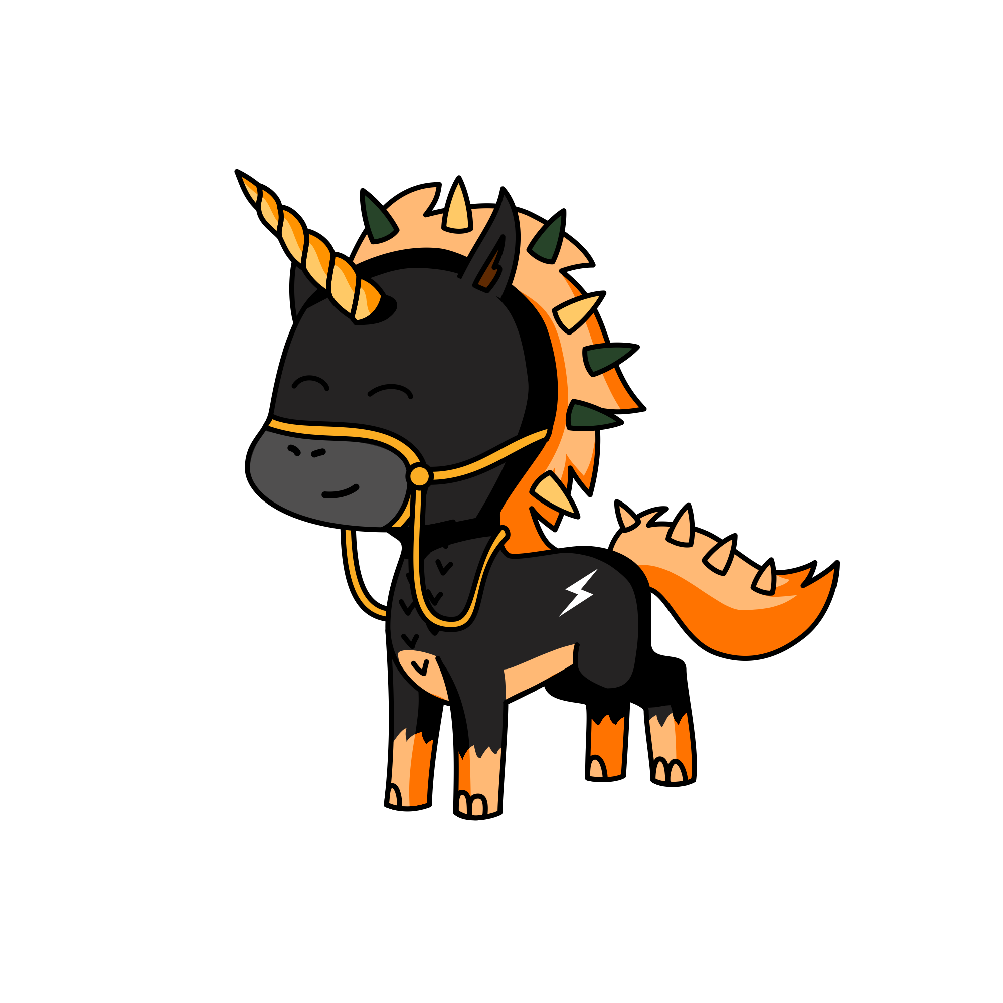 IDK A NAME, the unicorn