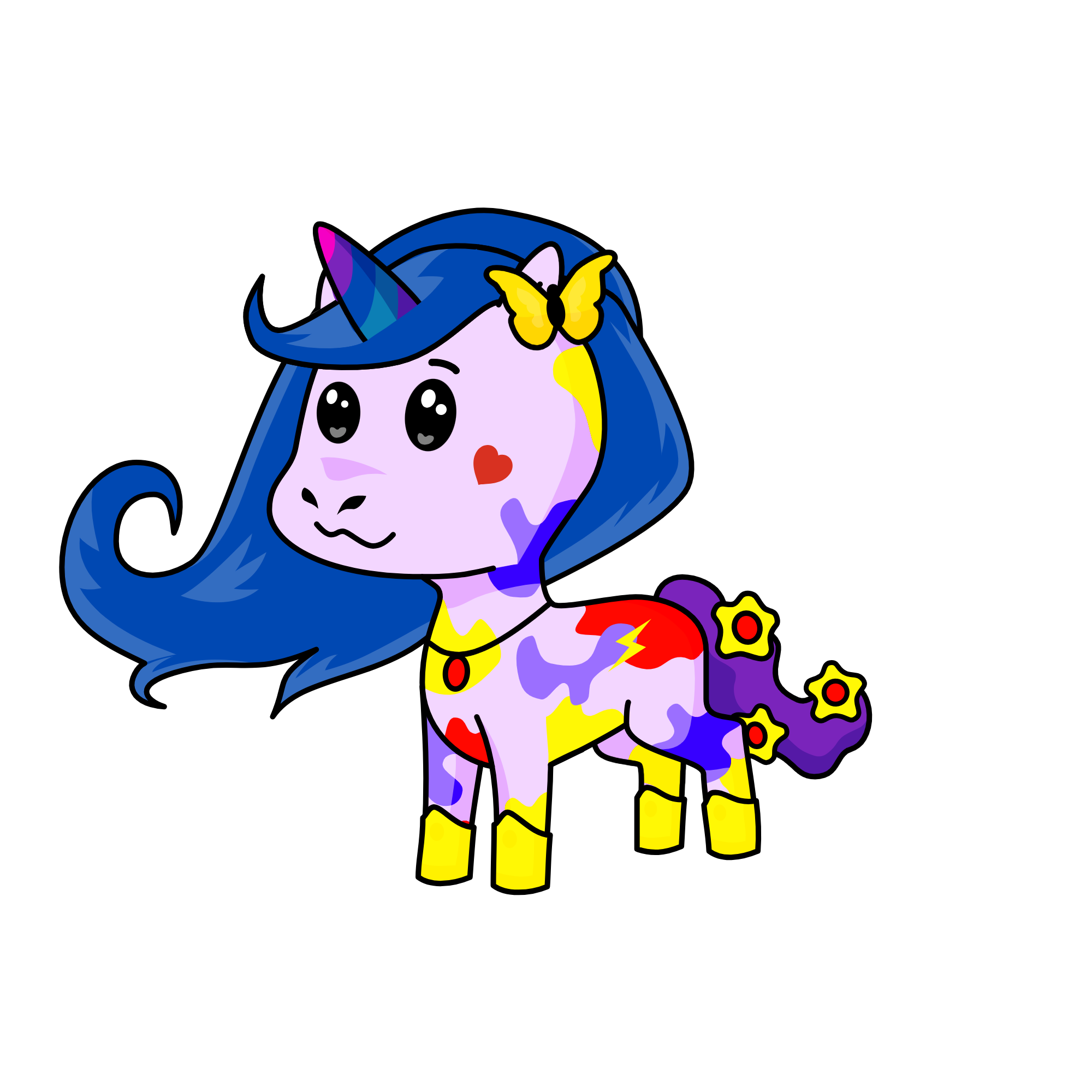 Venus, the unicorn