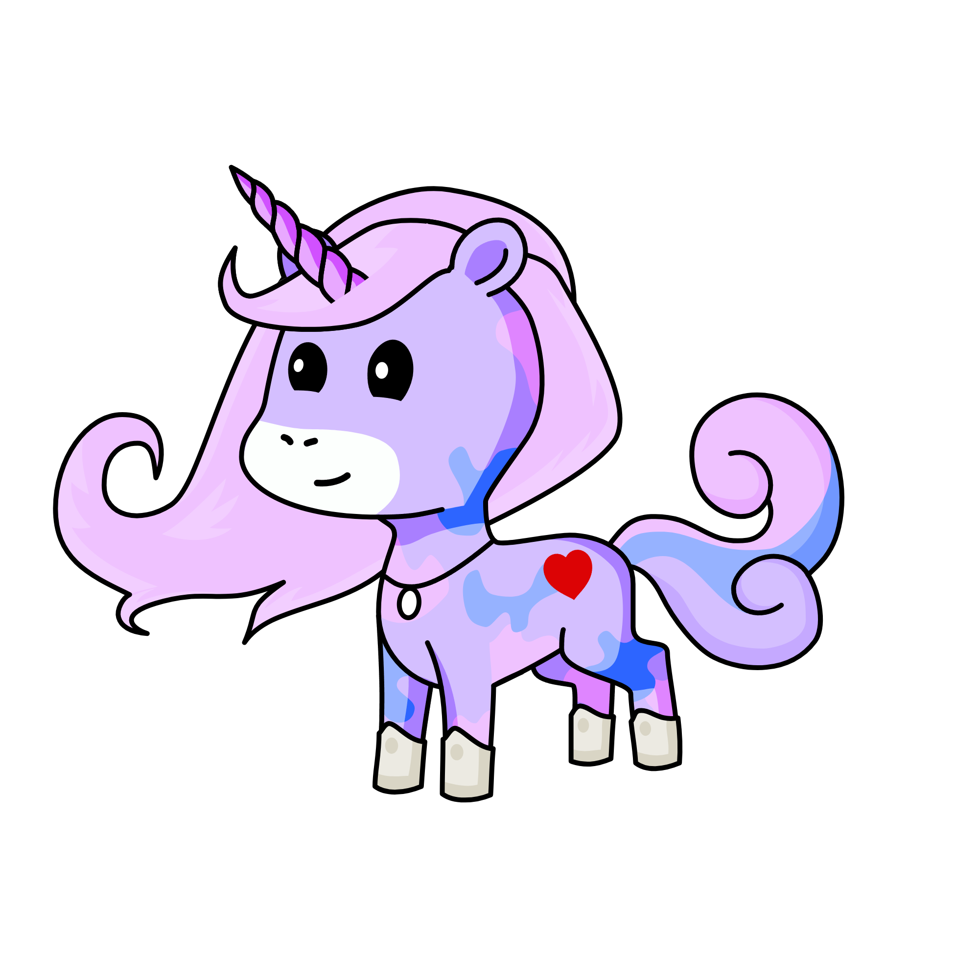 luna, the unicorn