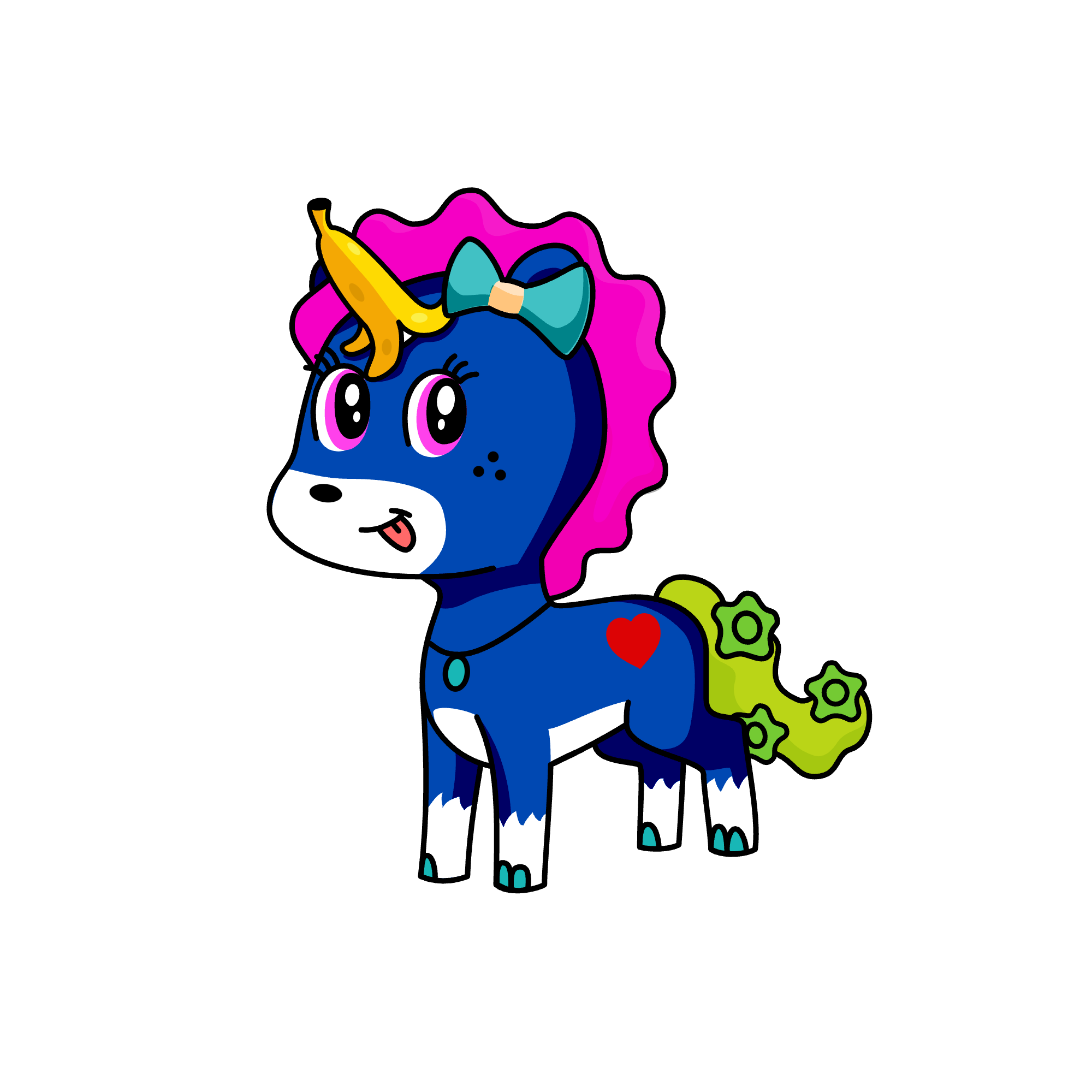 baby p, the unicorn