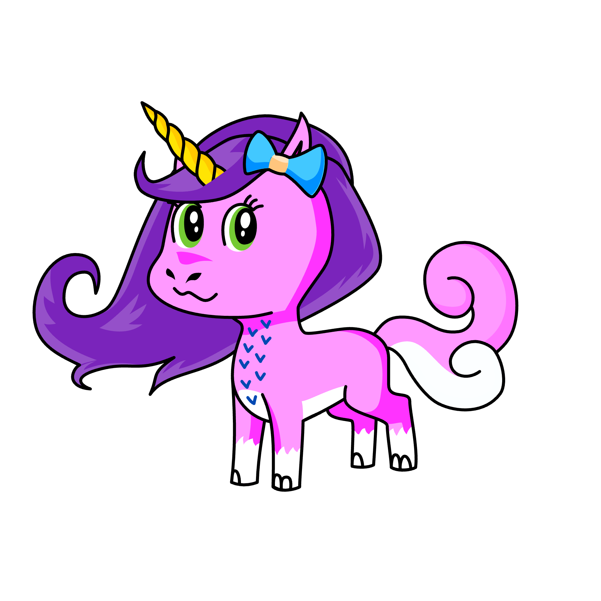 Psychic, the unicorn