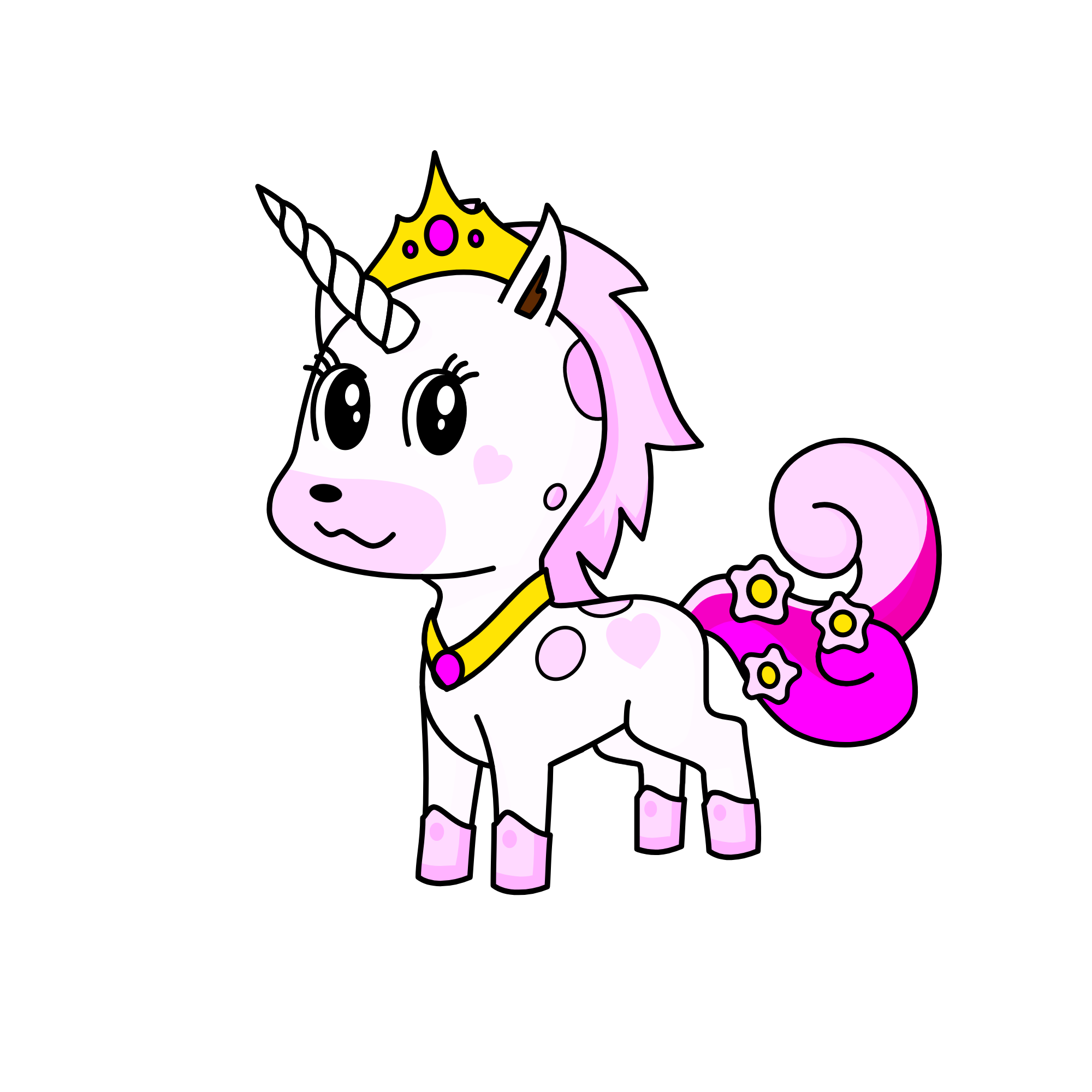 ewhigga, the unicorn