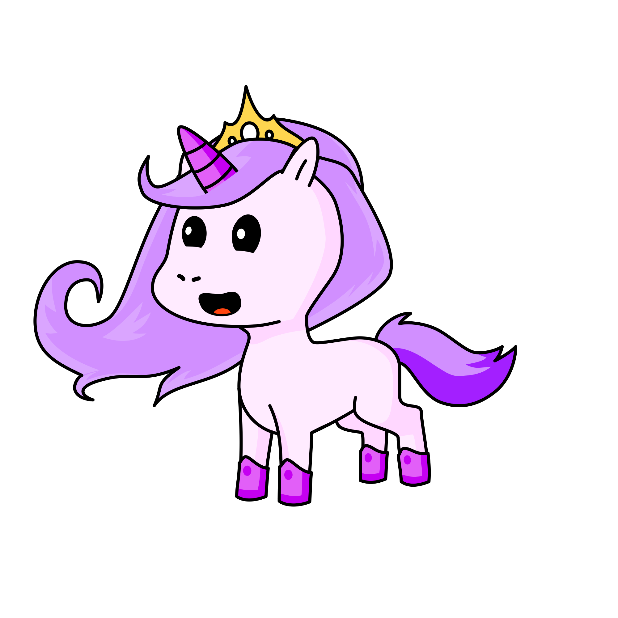 Baily, the unicorn